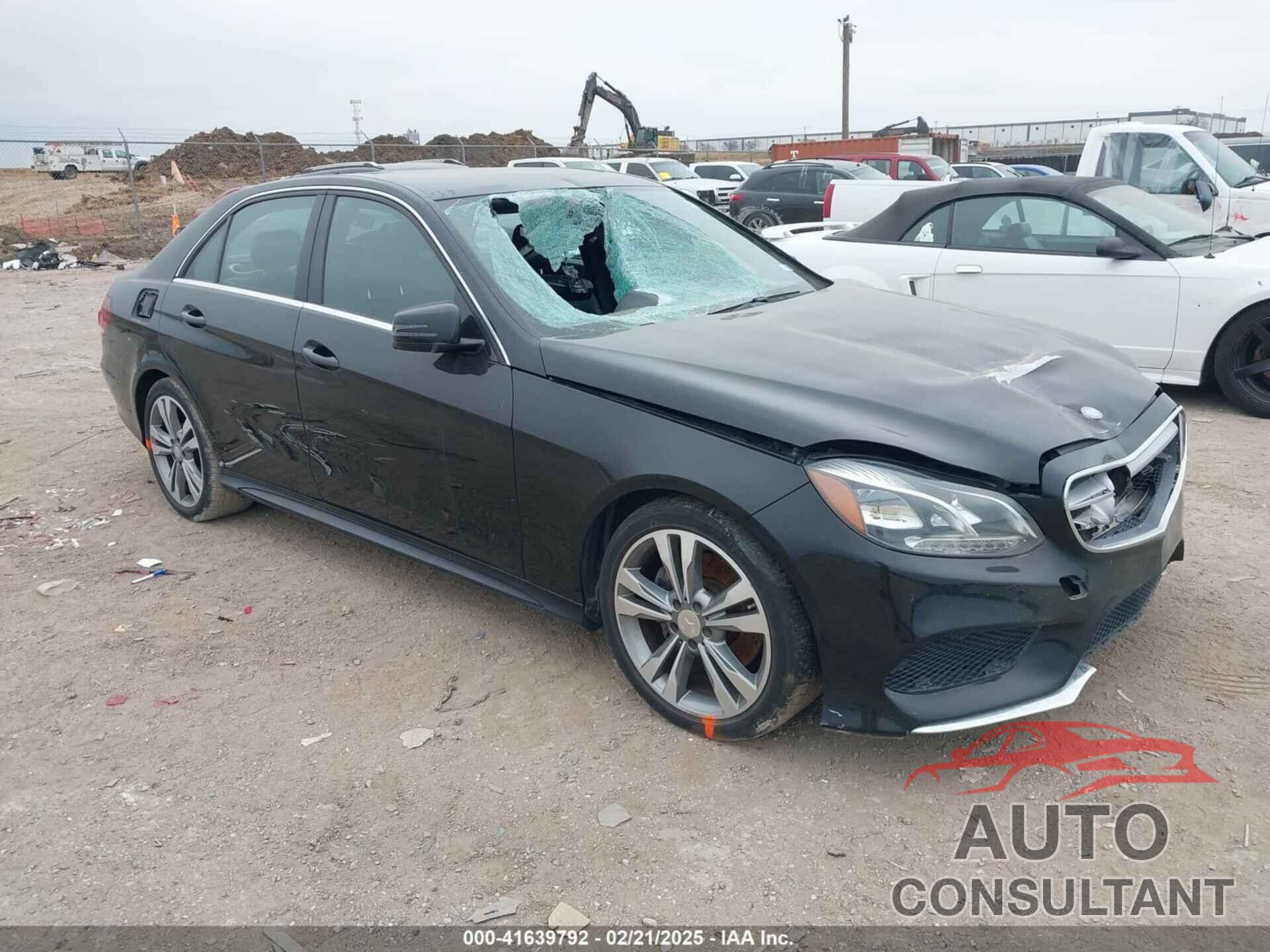 MERCEDES-BENZ E 350 2016 - WDDHF5KB5GB171098