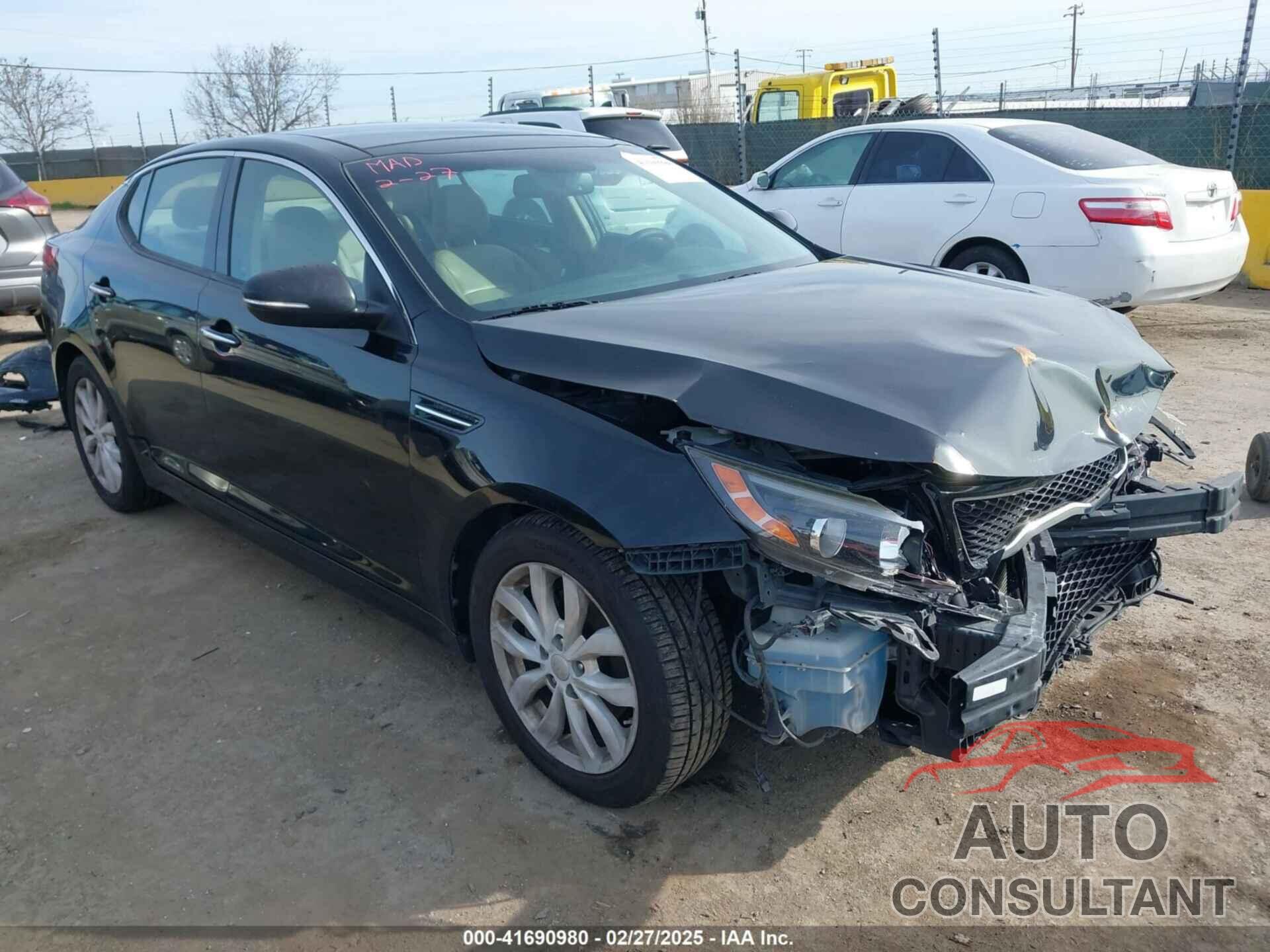 KIA OPTIMA 2015 - 5XXGN4A76FG397840