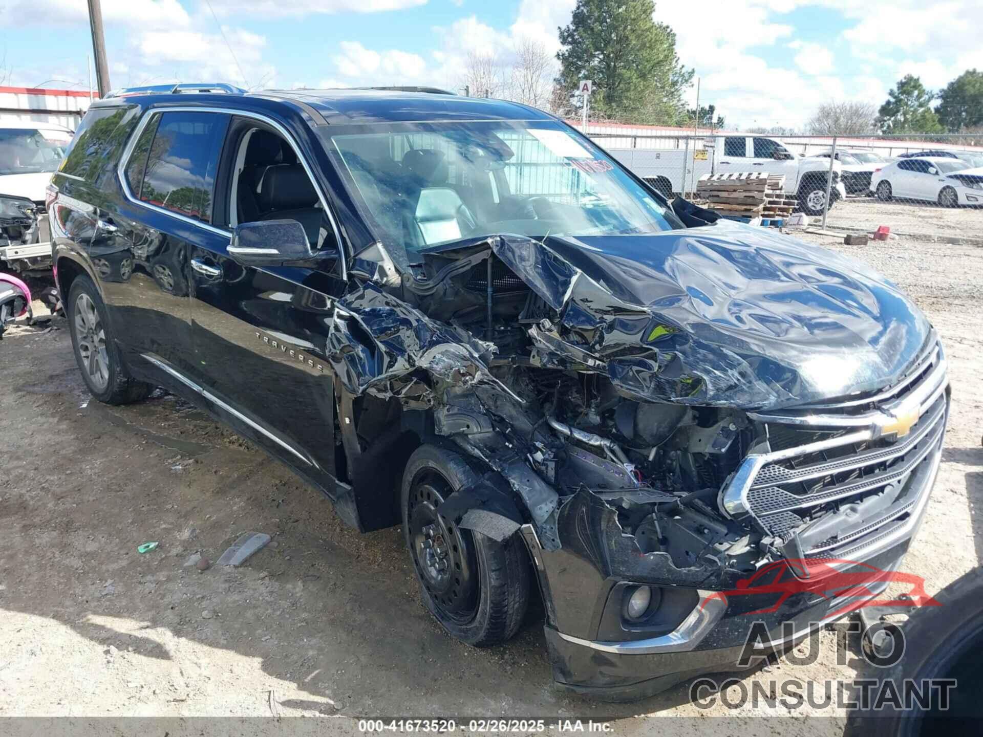 CHEVROLET TRAVERSE 2020 - 1GNERKKWXLJ185222