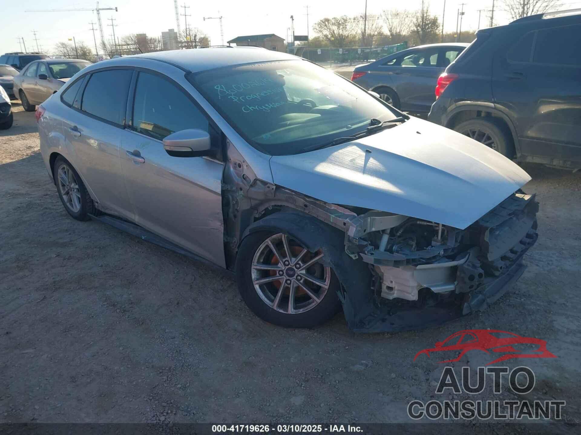 FORD FOCUS 2017 - 1FADP3F23HL324633