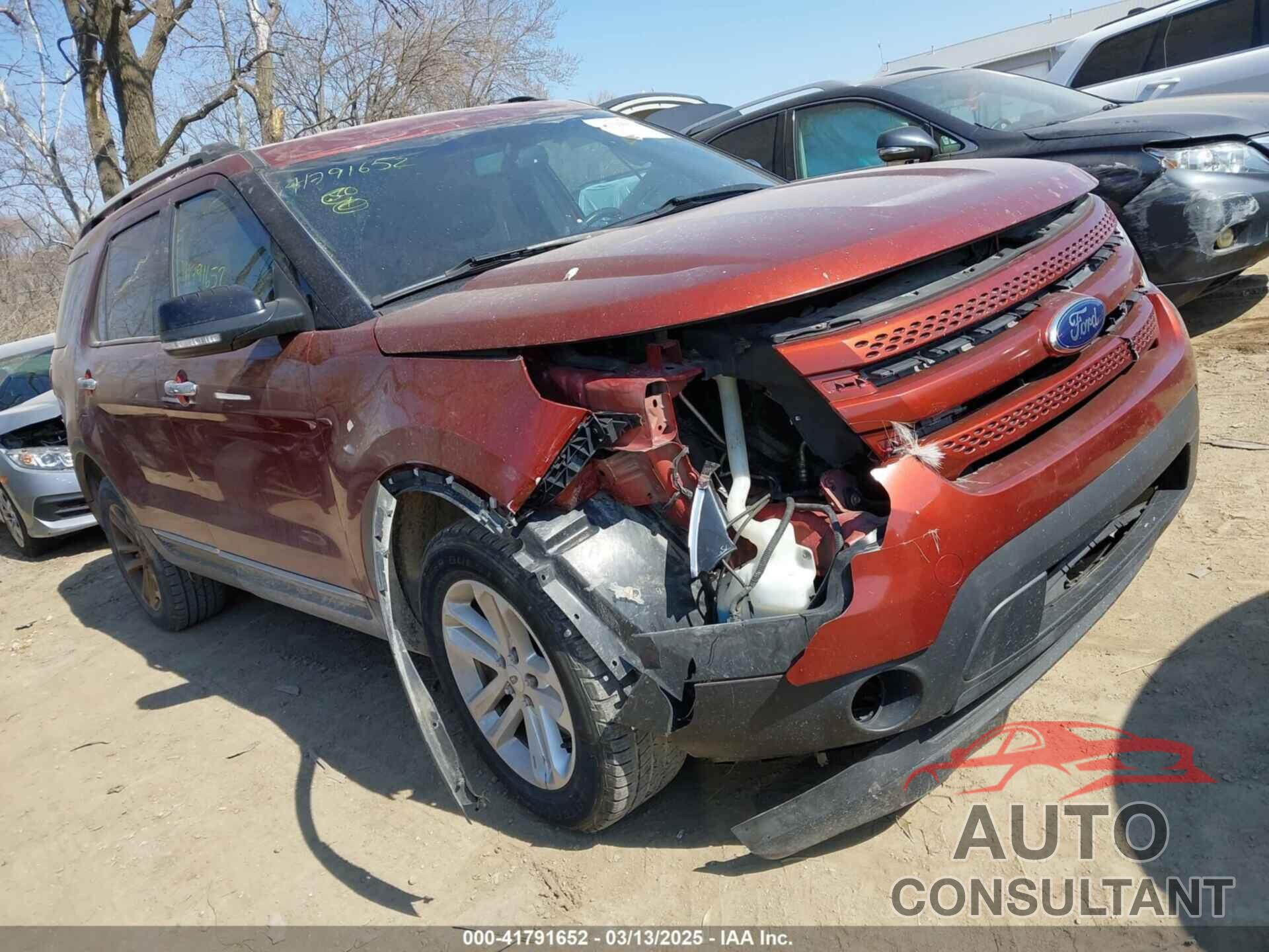 FORD EXPLORER 2014 - 1FM5K8D81EGC50601
