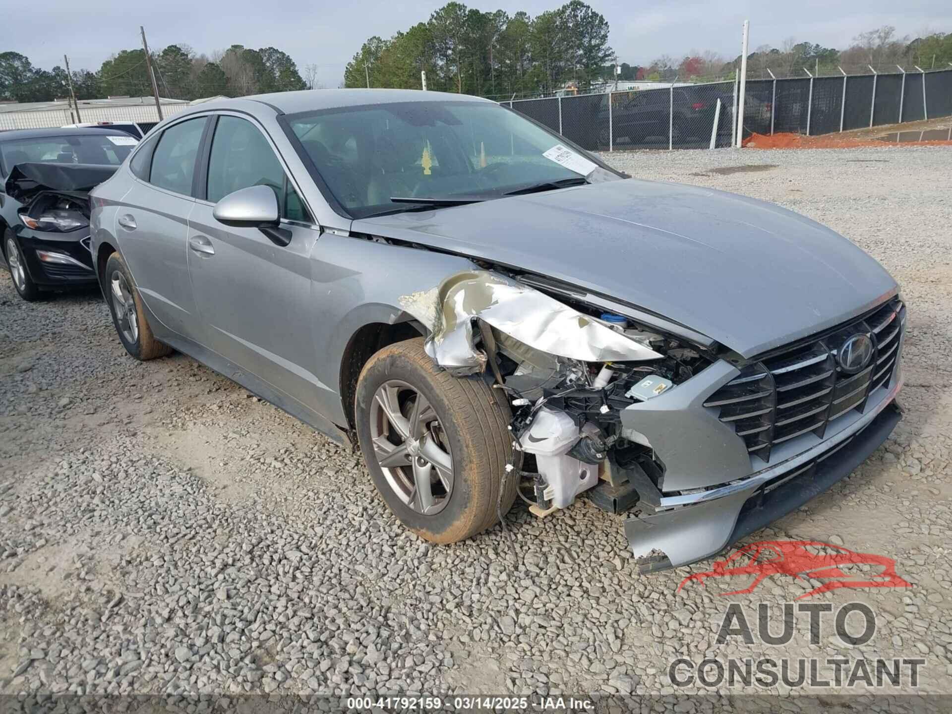 HYUNDAI SONATA 2021 - 5NPEG4JA0MH108871