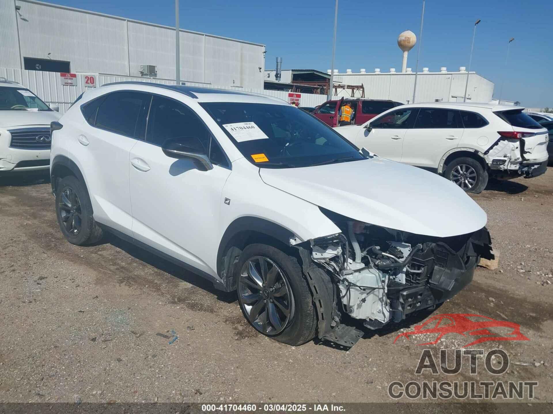 LEXUS NX 300 2021 - JTJSARBZ0M2200213