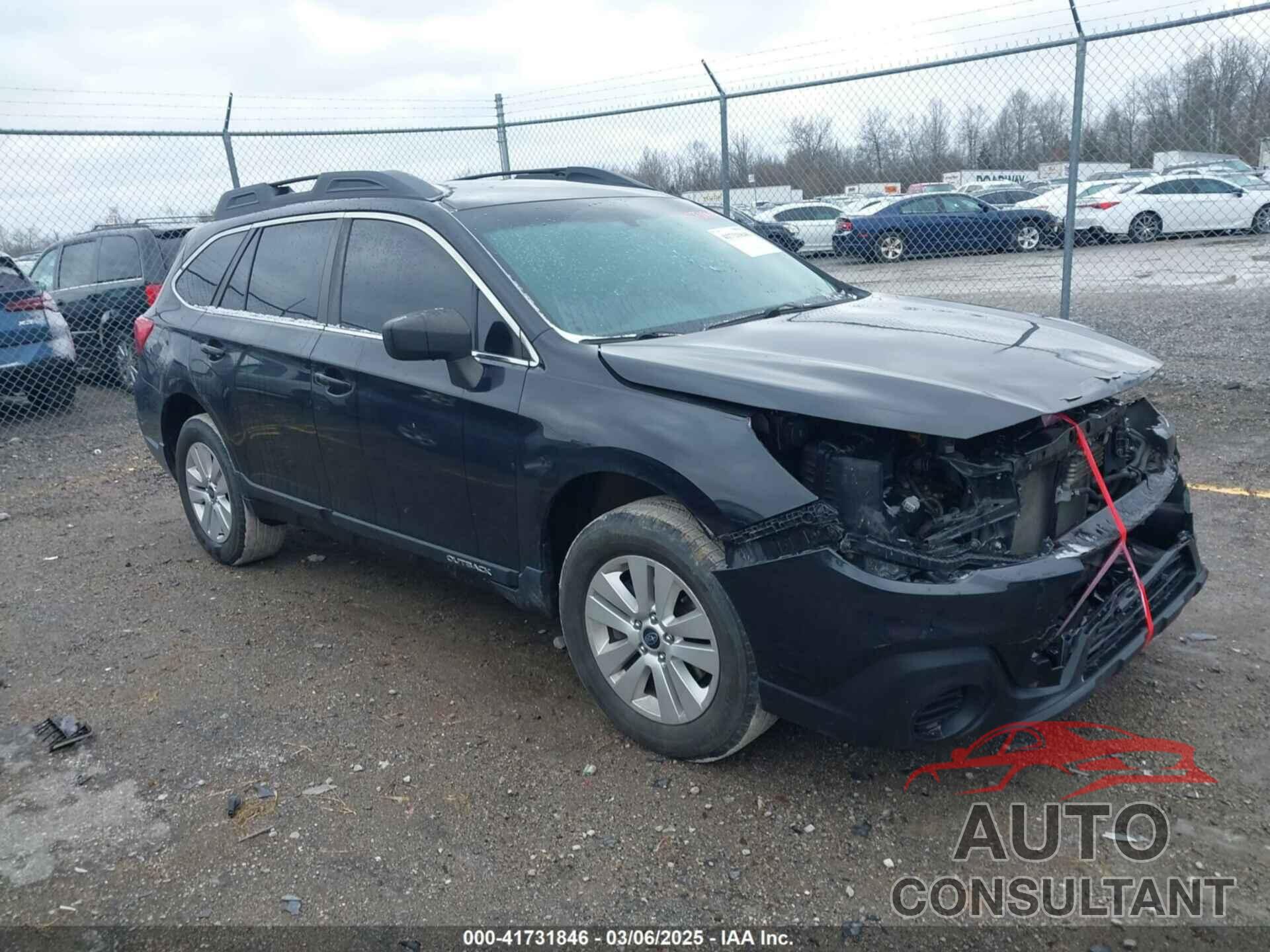 SUBARU OUTBACK 2018 - 4S4BSAAC3J3269347