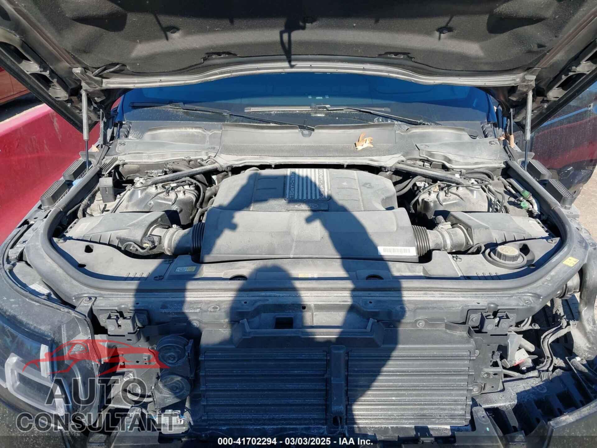 LAND ROVER RANGE ROVER 2019 - SALGS2SVXKA544332