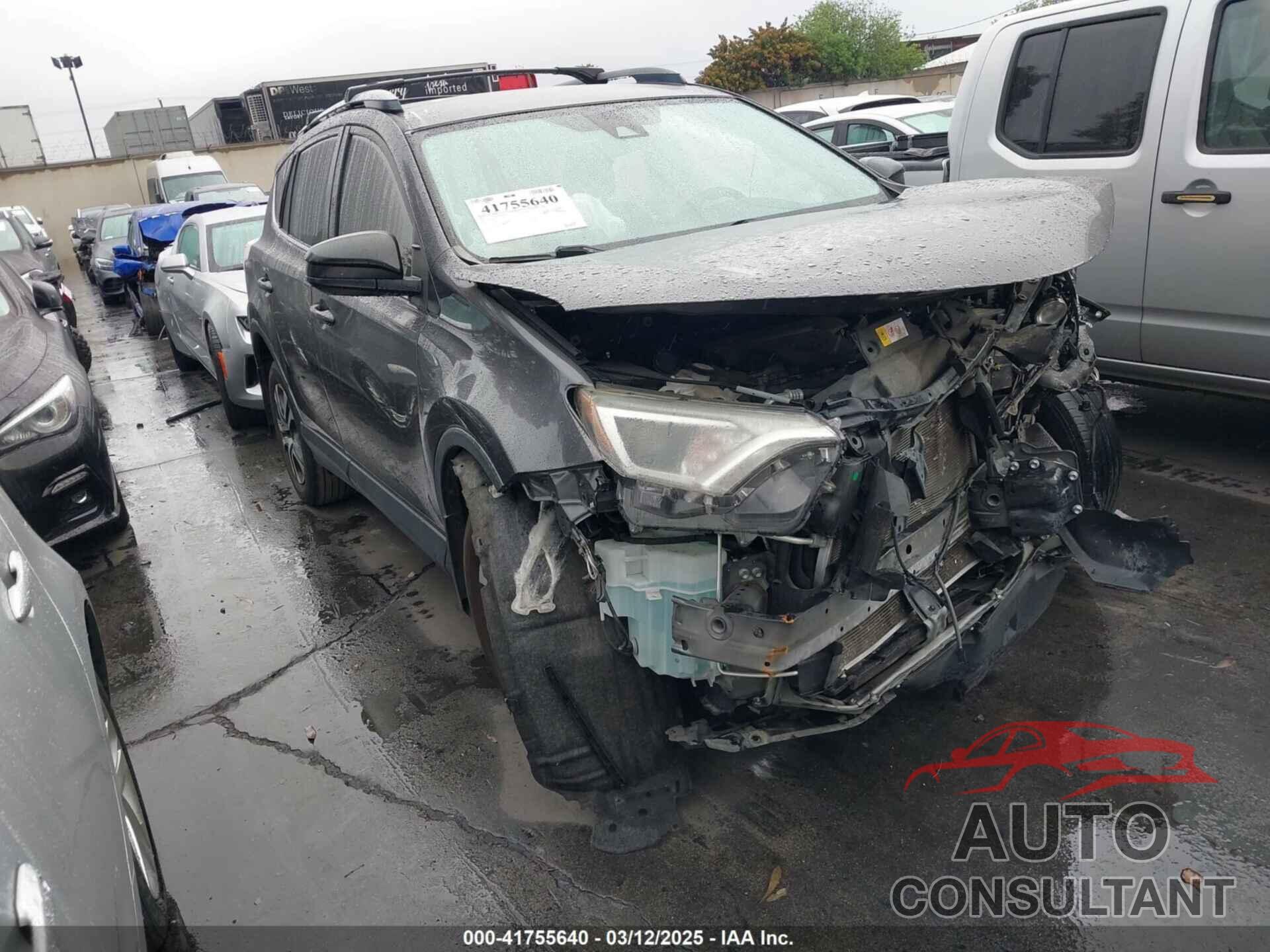 TOYOTA RAV4 2018 - JTMZFREV8JJ729812