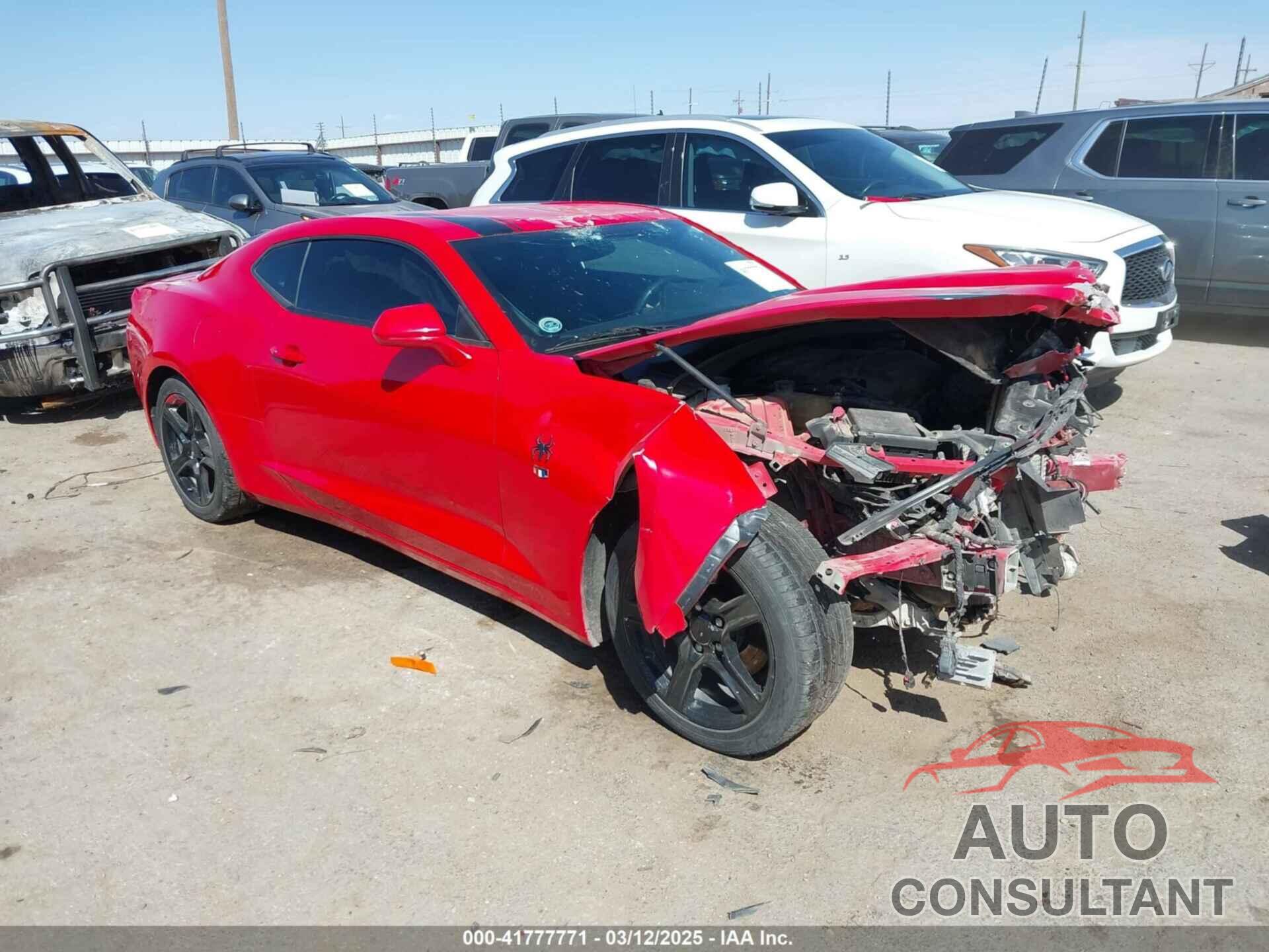 CHEVROLET CAMARO 2017 - 1G1FB1RXXH0141771