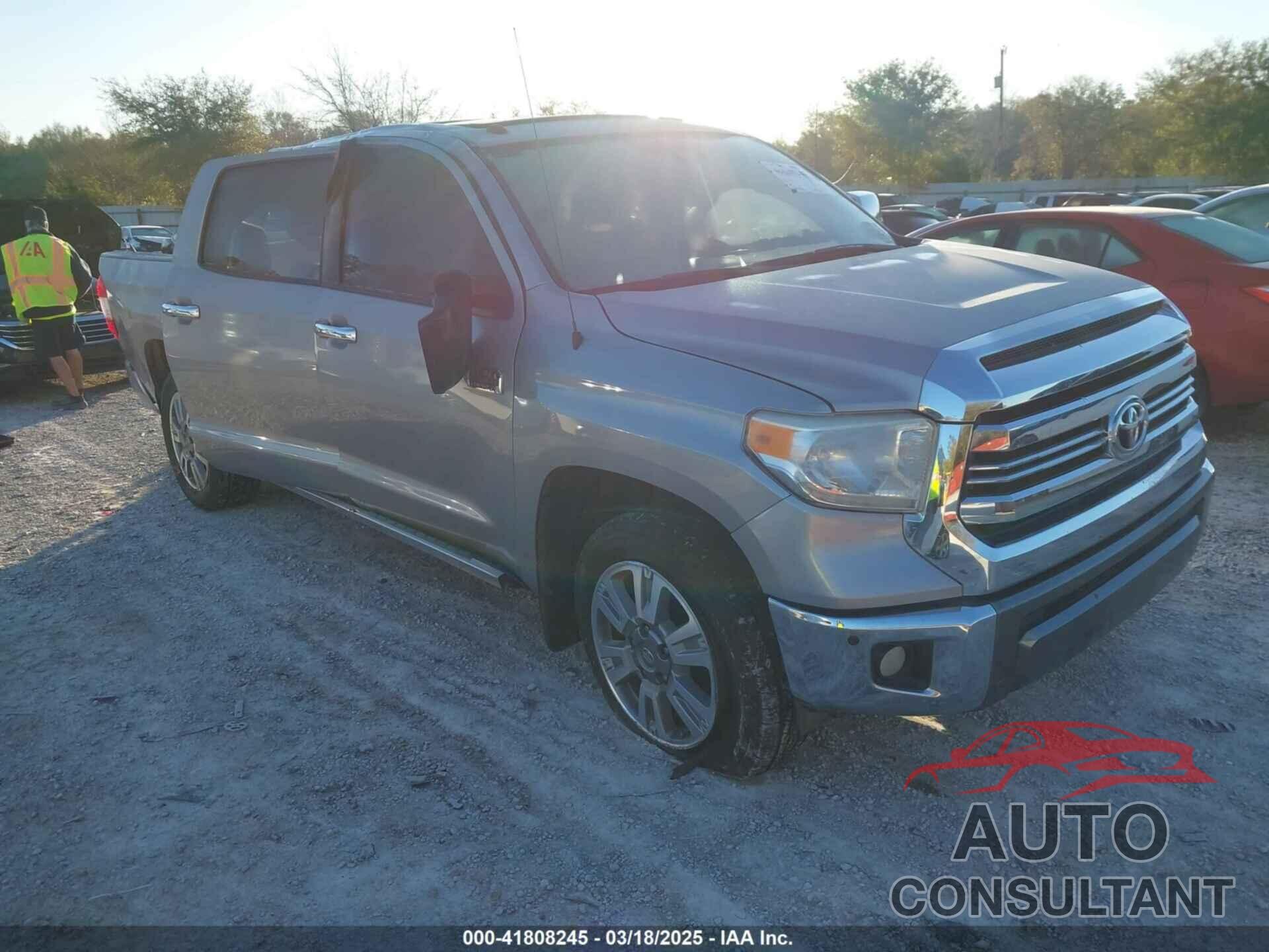 TOYOTA TUNDRA 2016 - 5TFGW5F13GX203962