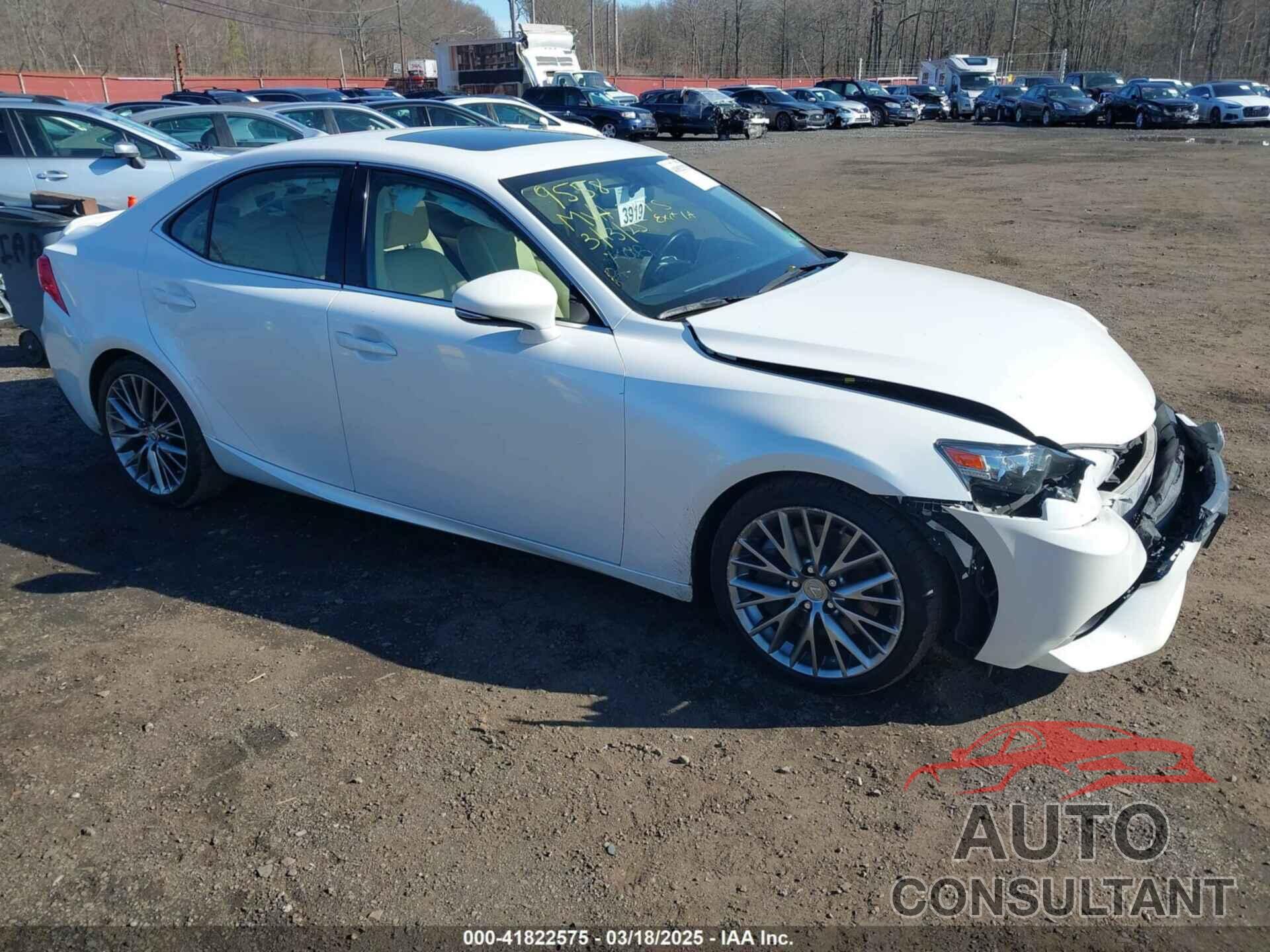 LEXUS IS 300 2016 - JTHCM1D28G5009558