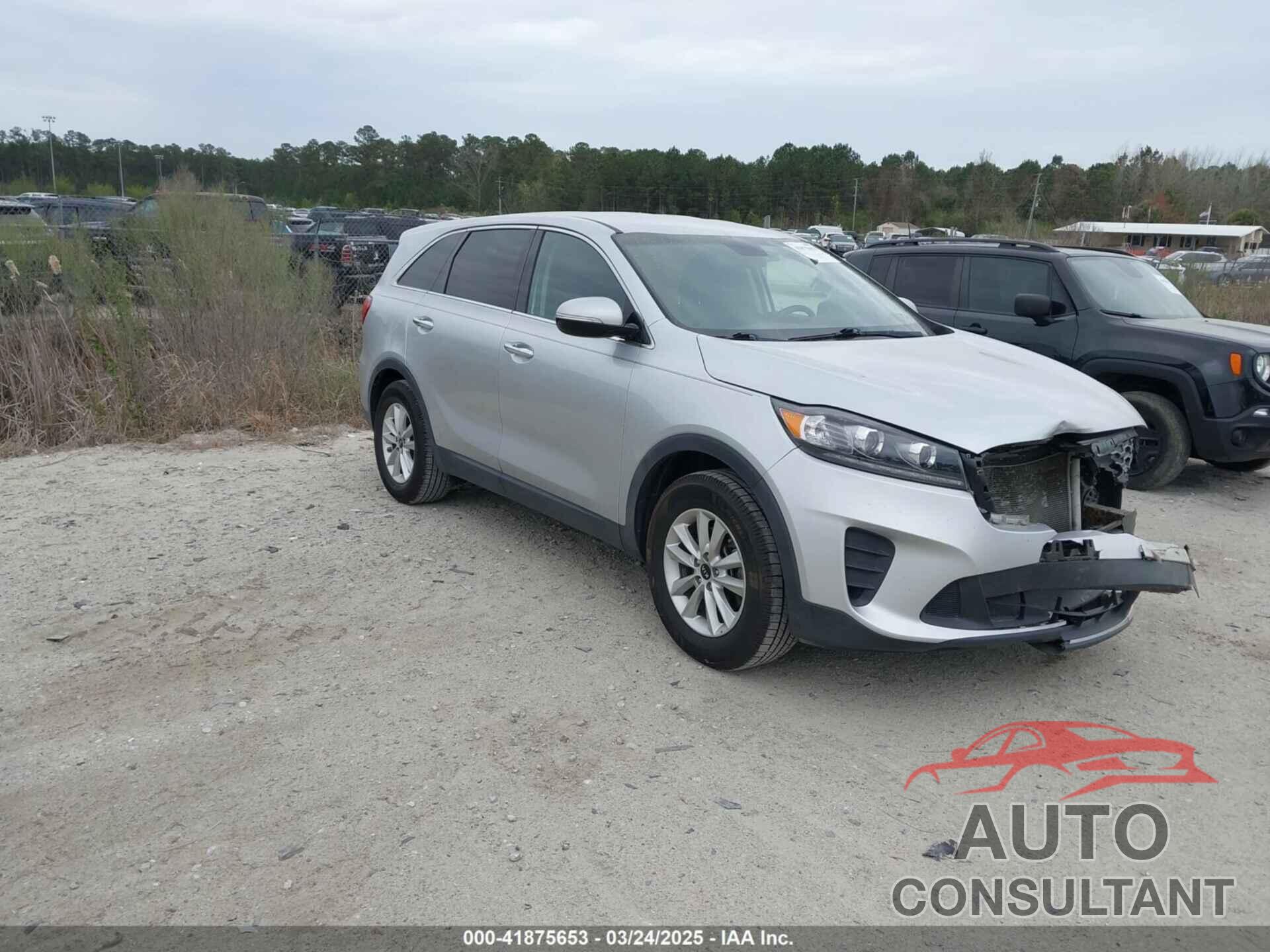 KIA SORENTO 2019 - 5XYPG4A30KG578171