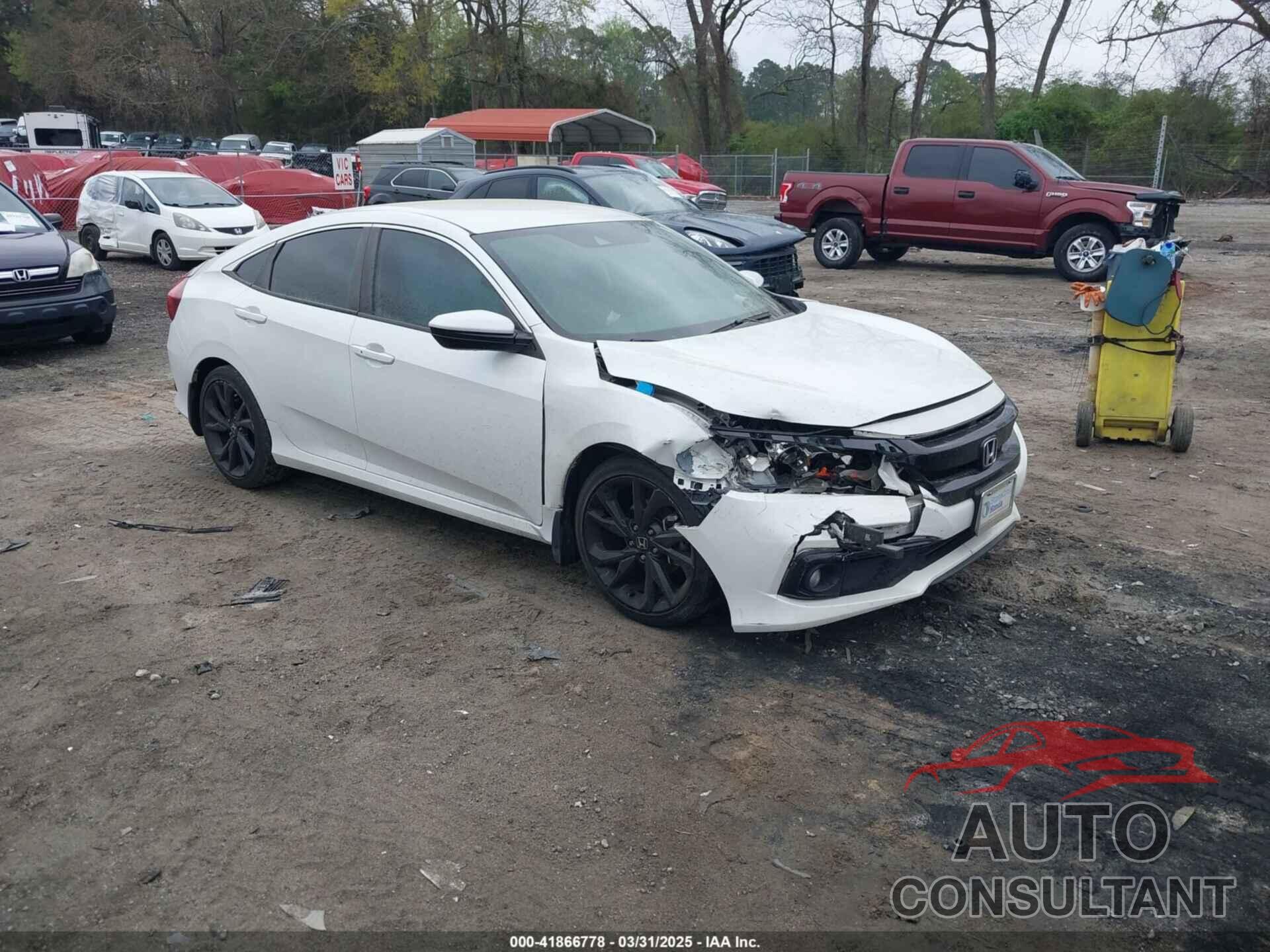 HONDA CIVIC 2020 - 19XFC2F80LE007388