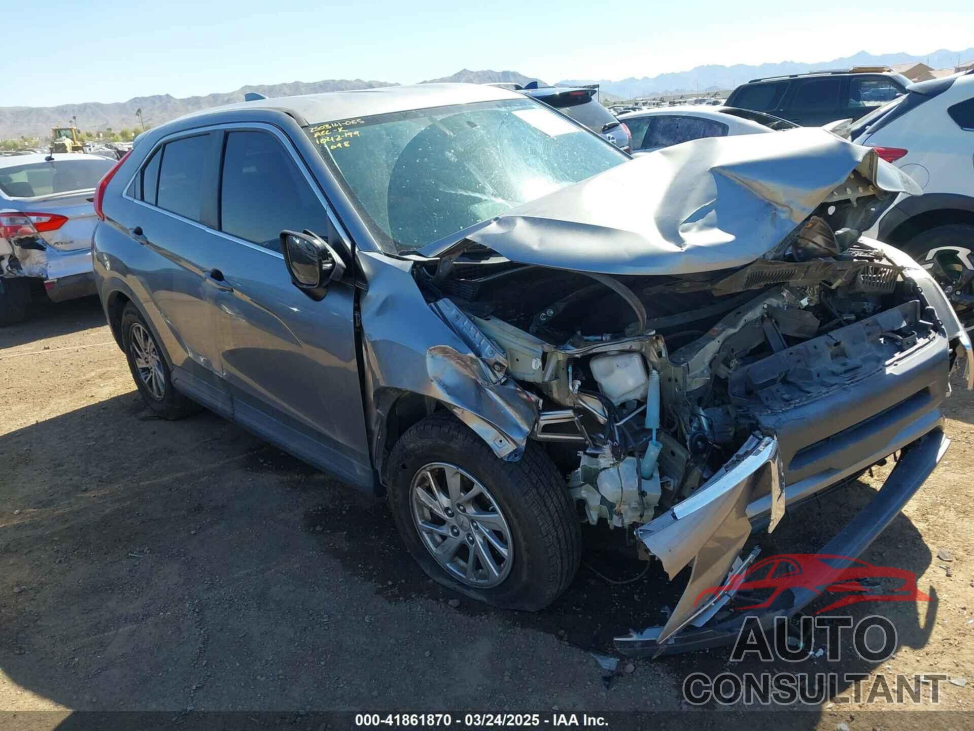 MITSUBISHI ECLIPSE CROSS 2018 - JA4AS3AA6JZ041098