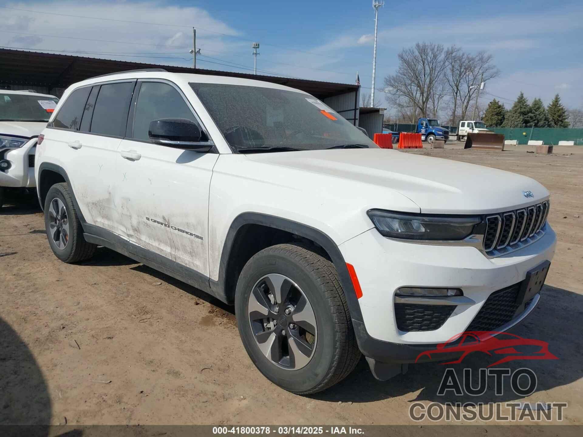 JEEP GRAND CHEROKEE 4XE 2023 - 1C4RJYB62PC624363