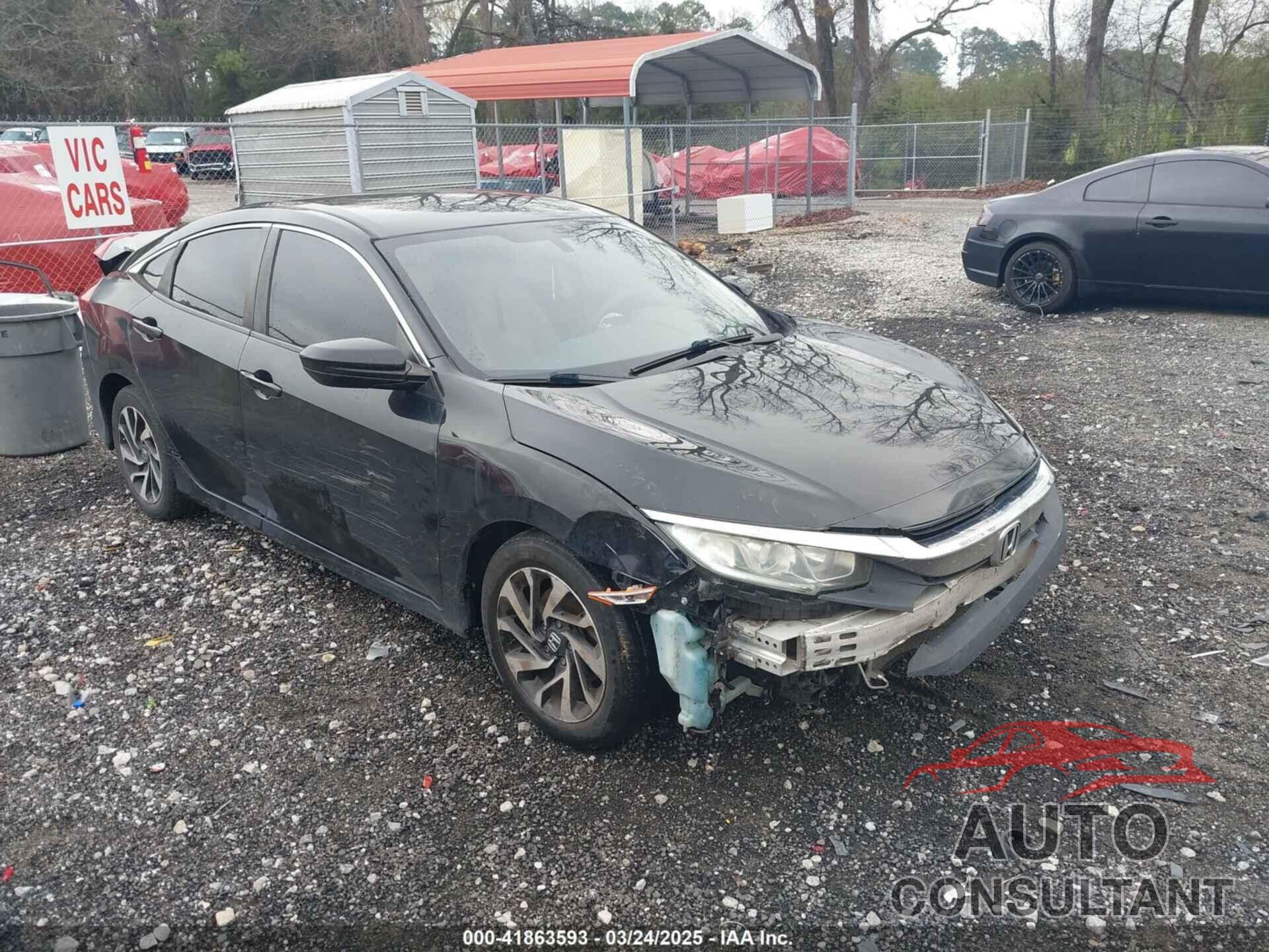 HONDA CIVIC 2017 - 19XFC2F57HE078956