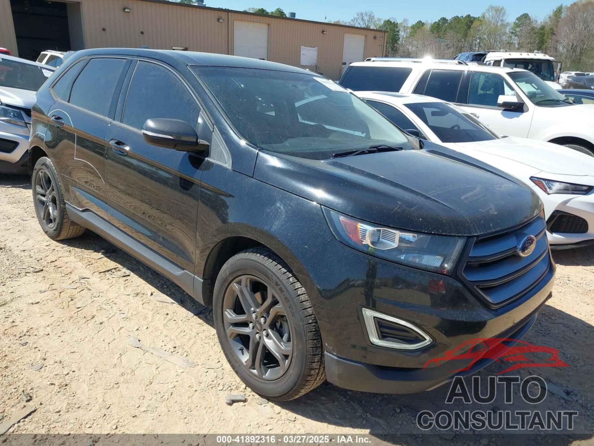 FORD EDGE 2018 - 2FMPK3J92JBC18234