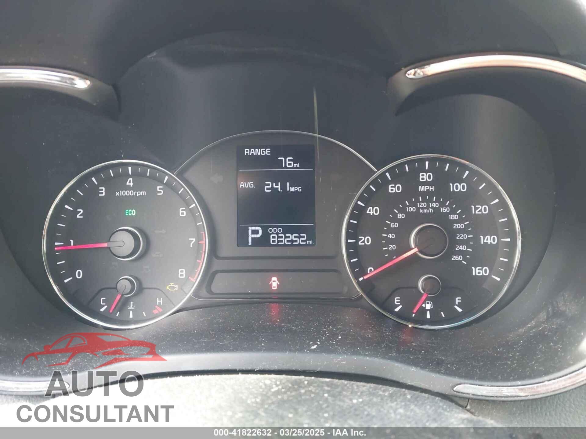 KIA FORTE 2014 - KNAFK4A63E5149802