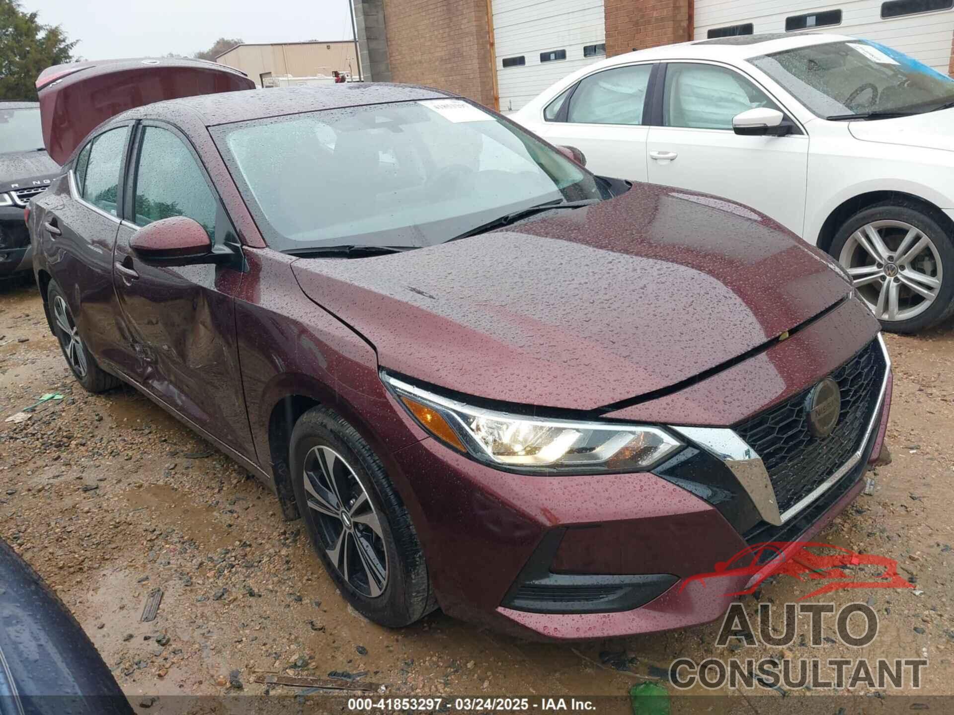 NISSAN SENTRA 2021 - 3N1AB8CV0MY301046