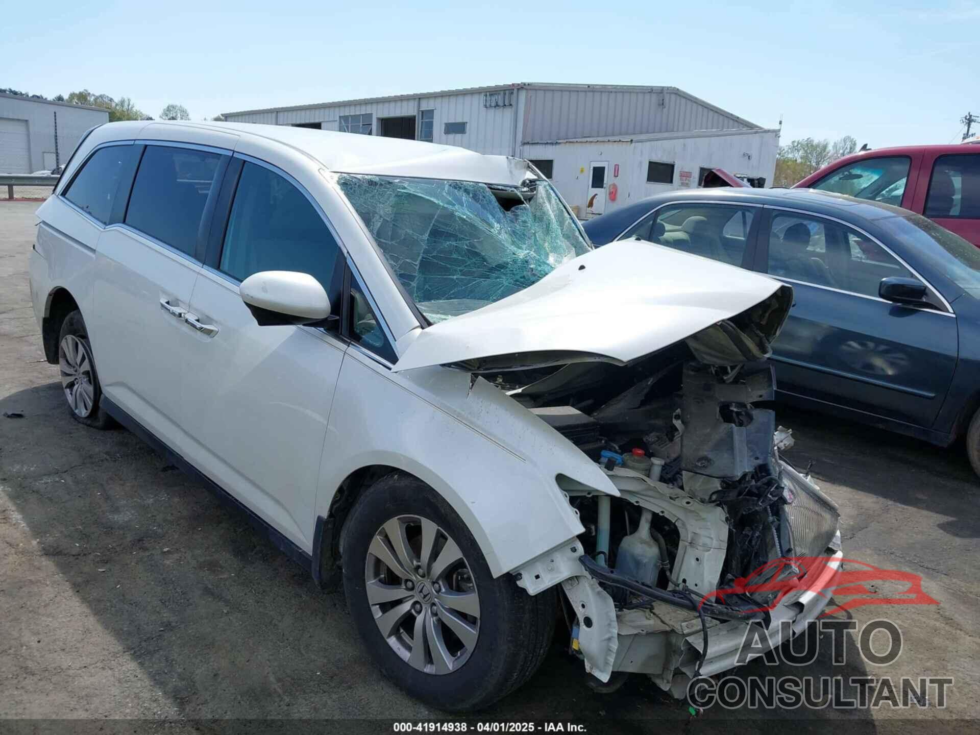 HONDA ODYSSEY 2014 - 5FNRL5H40EB044303
