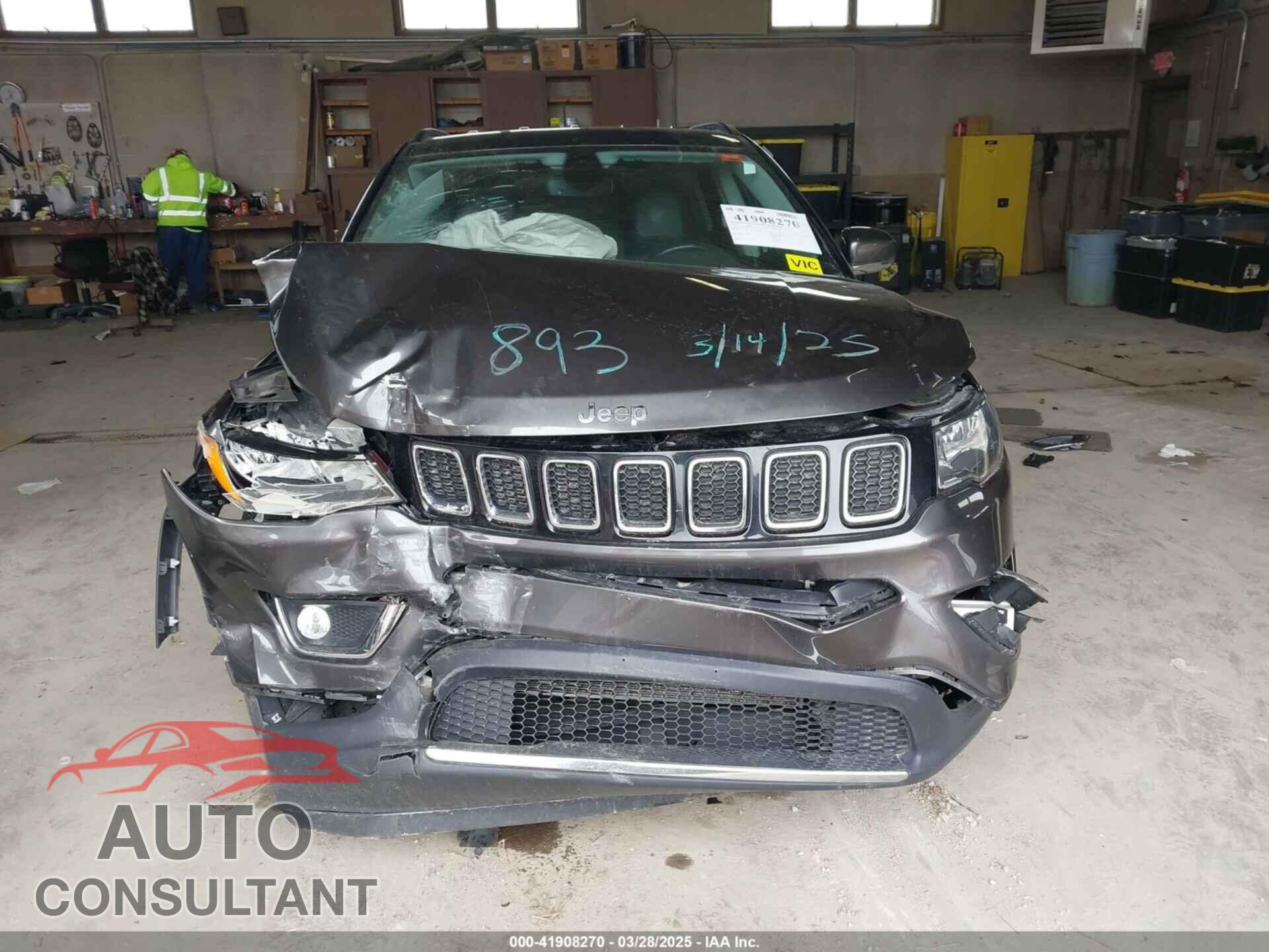 JEEP COMPASS 2019 - 3C4NJDCB1KT787554