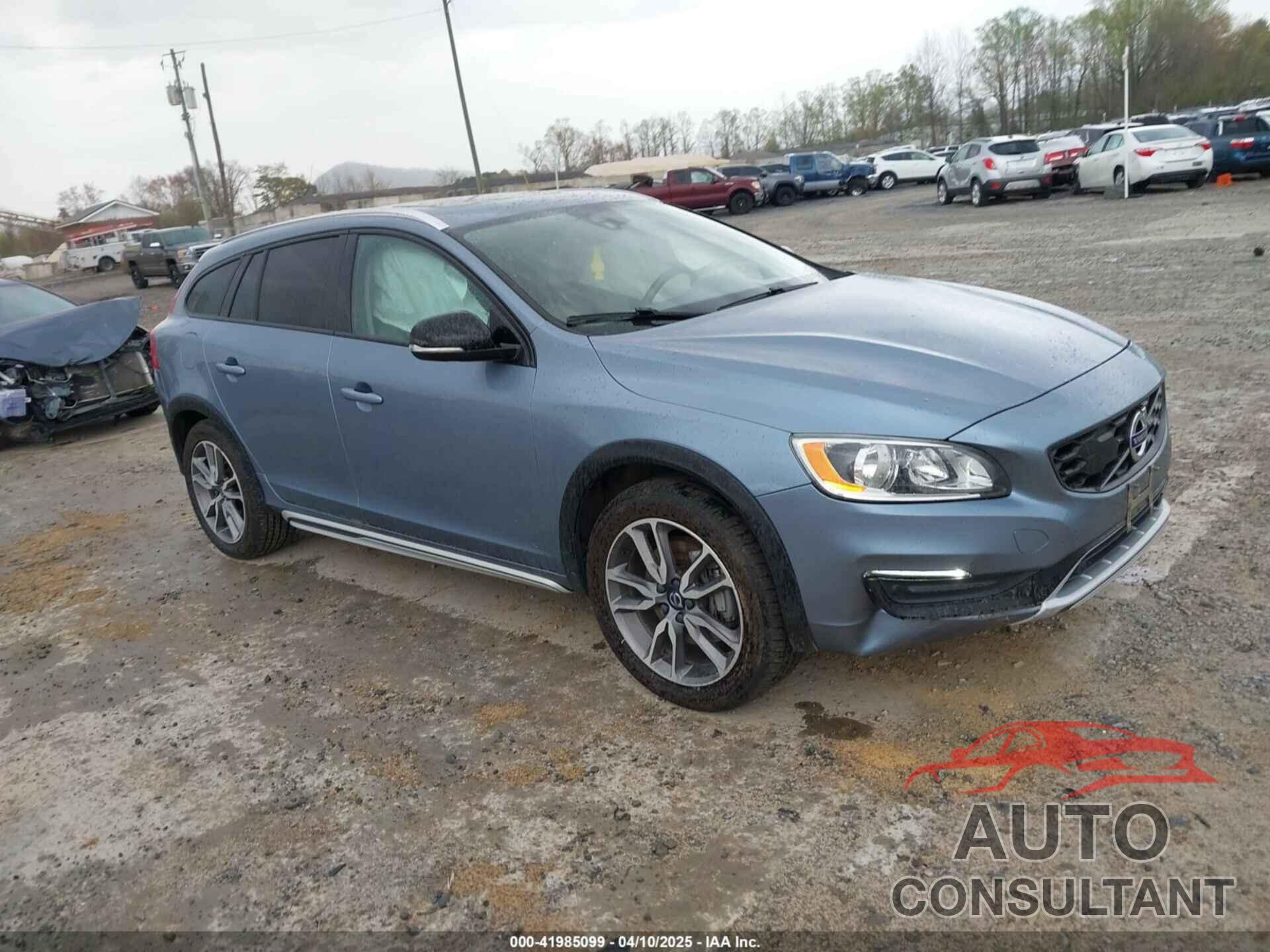 VOLVO V60 CROSS COUNTRY 2018 - YV440MWK0J2058338