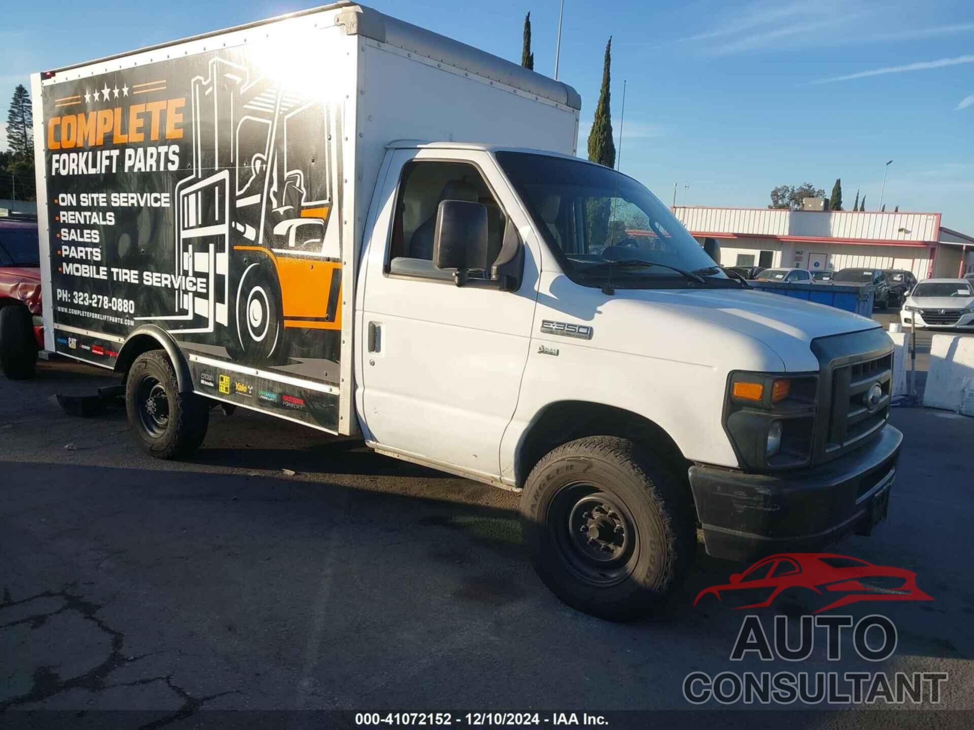 FORD E-350 CUTAWAY 2015 - 1FDWE3FL9FDA22218