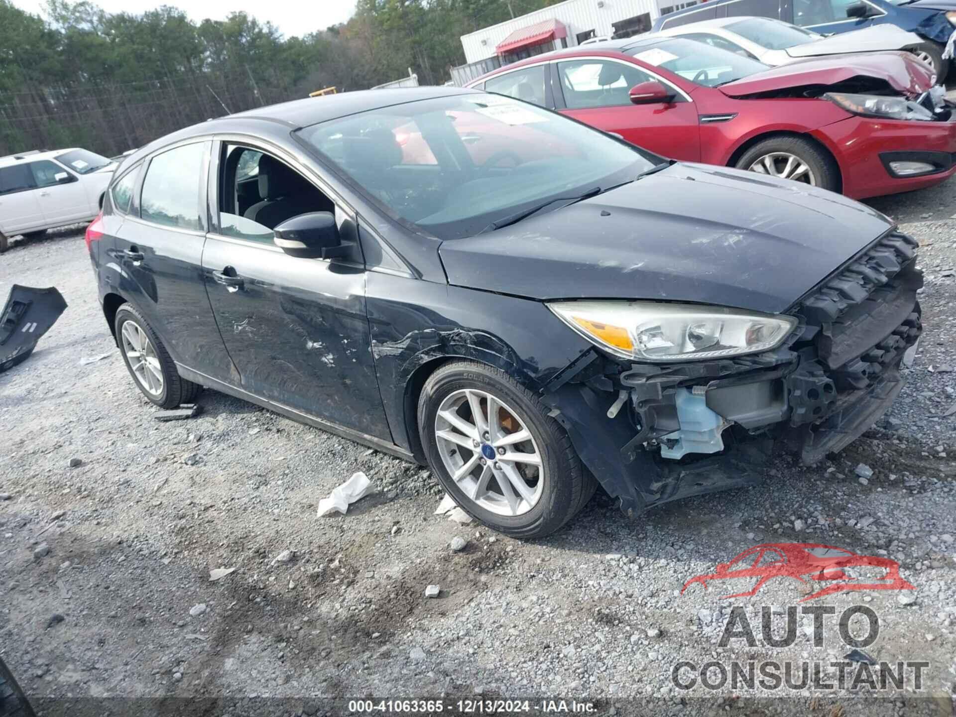 FORD FOCUS 2017 - 1FADP3K20HL251534