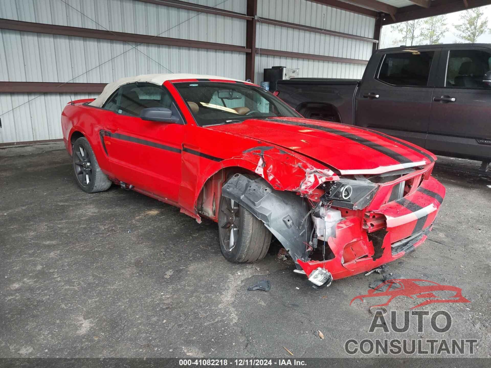 FORD MUSTANG 2011 - 1ZVBP8EM0B5102190