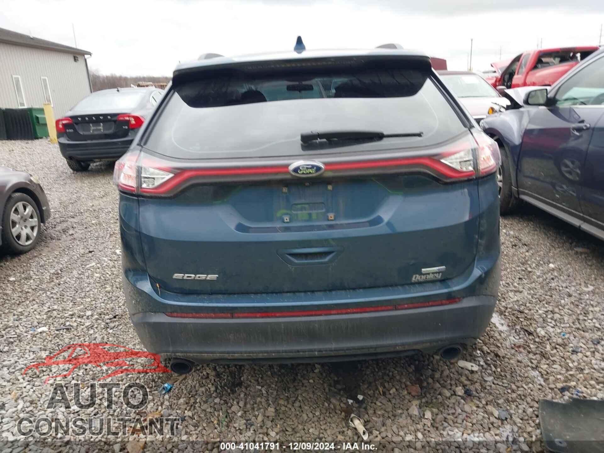 FORD EDGE 2016 - 2FMPK4G92GBB93583