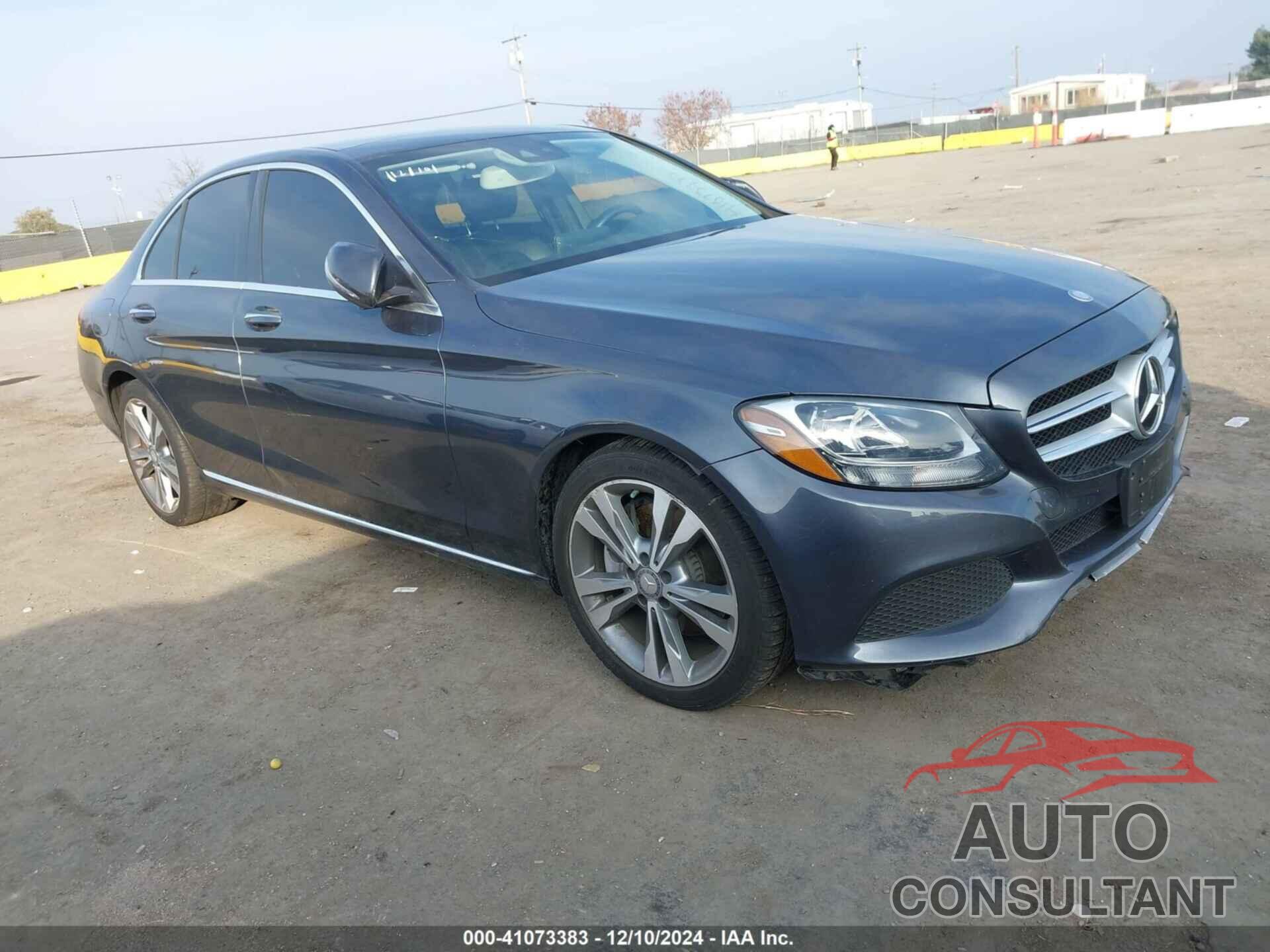 MERCEDES-BENZ C-CLASS 2016 - 55SWF4JB5GU145769