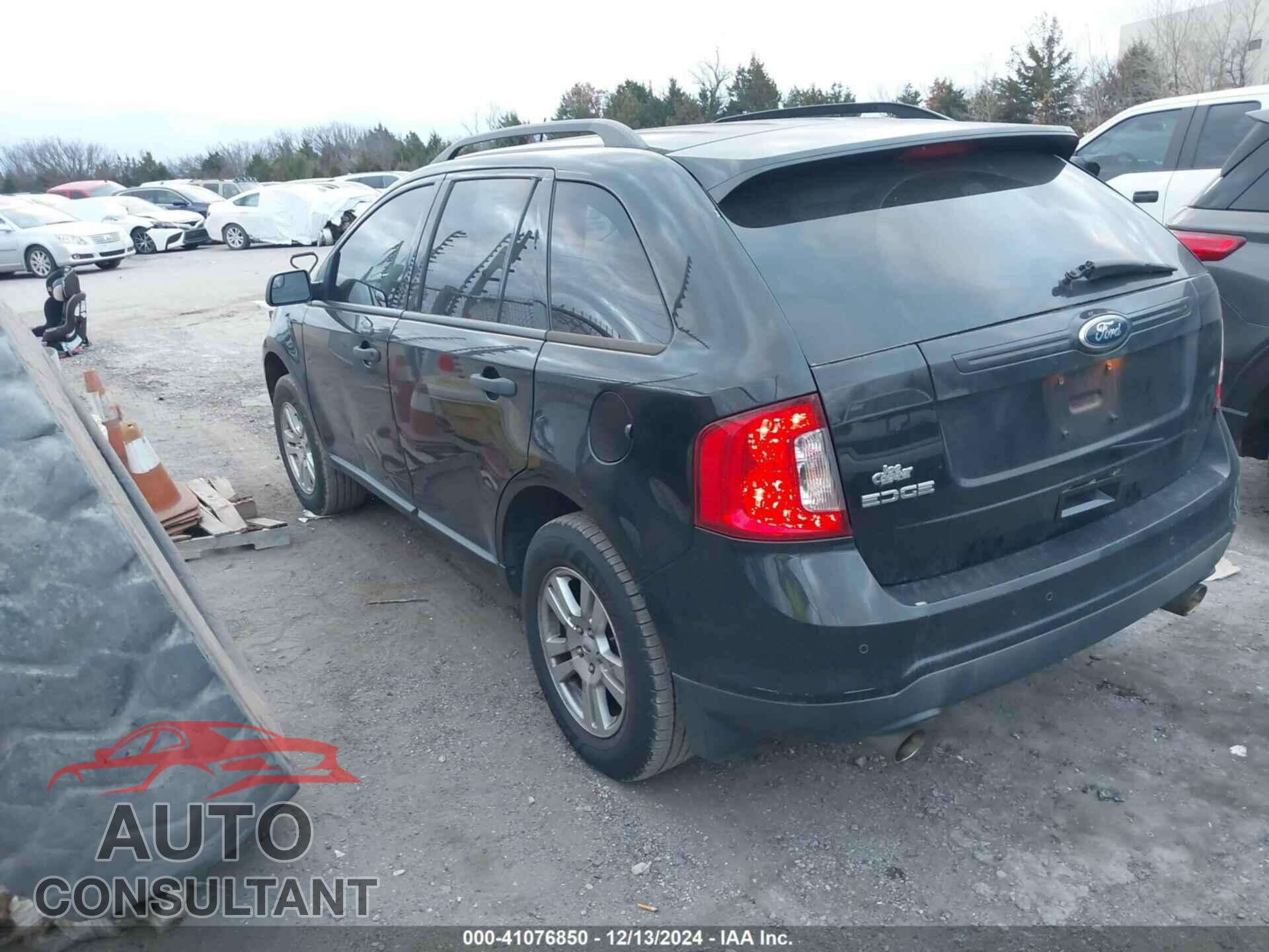 FORD EDGE 2012 - 2FMDK3GC2CBA58770