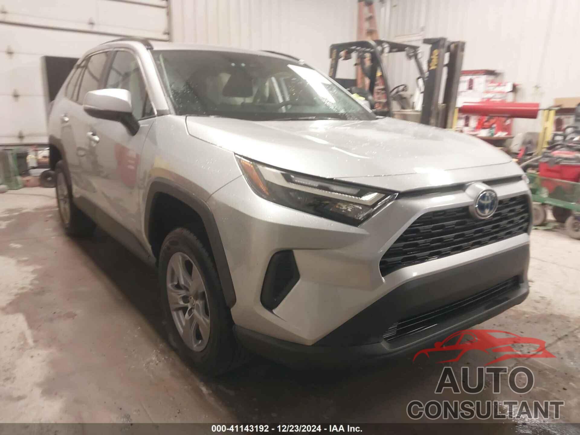 TOYOTA RAV4 HYBRID 2024 - 4T3RWRFV6RU125025