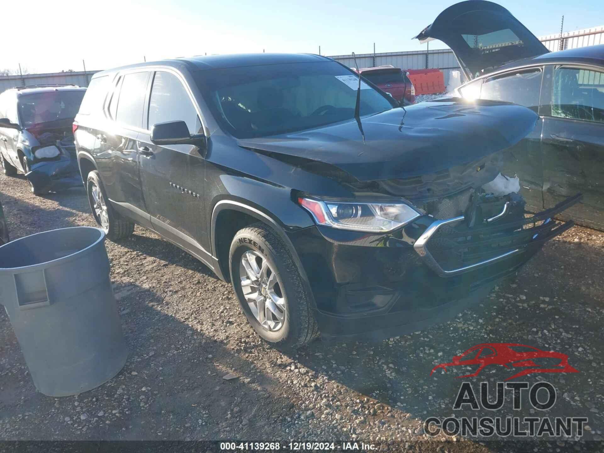 CHEVROLET TRAVERSE 2020 - 1GNERFKW5LJ268158