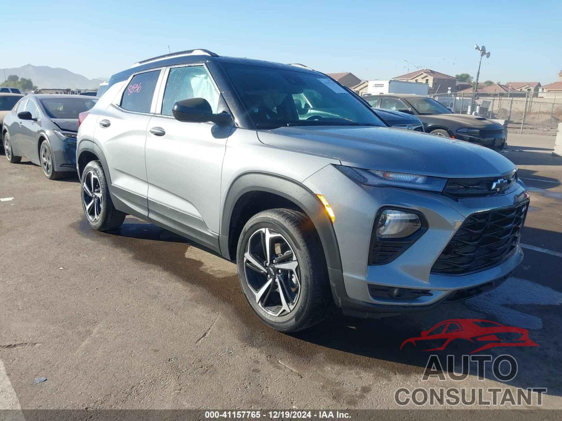 CHEVROLET TRAILBLAZER 2023 - KL79MTSL5PB118206