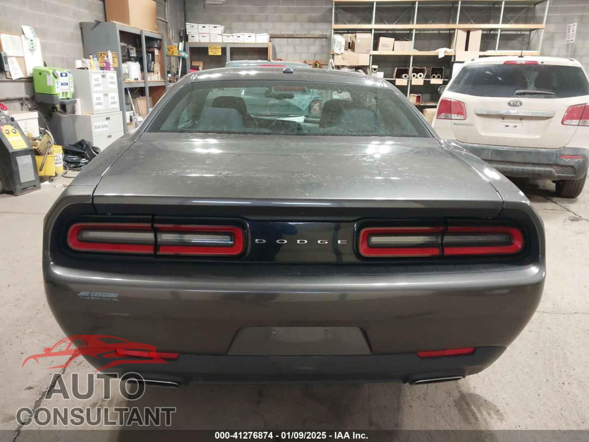 DODGE CHALLENGER 2016 - 2C3CDZAG7GH236415