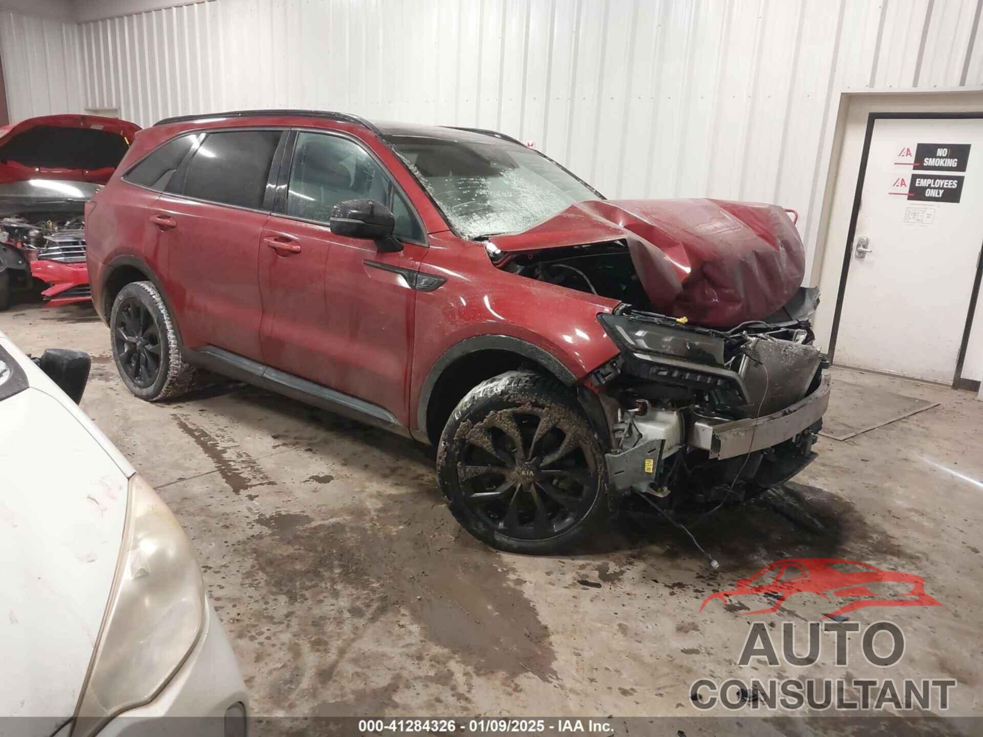 KIA SORENTO 2021 - 5XYRKDLF6MG050510