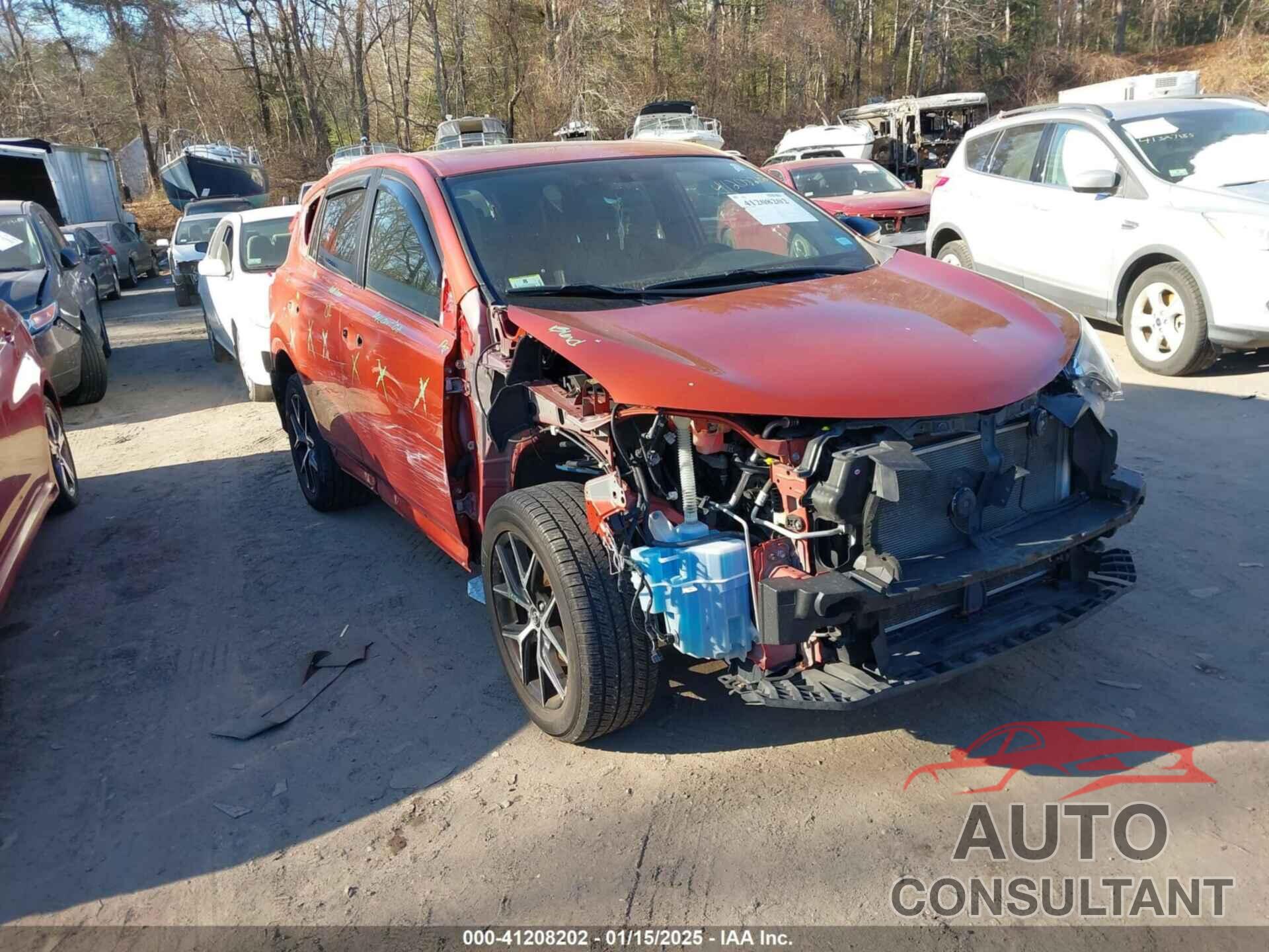 TOYOTA RAV4 2016 - JTMJFREV8GJ067087