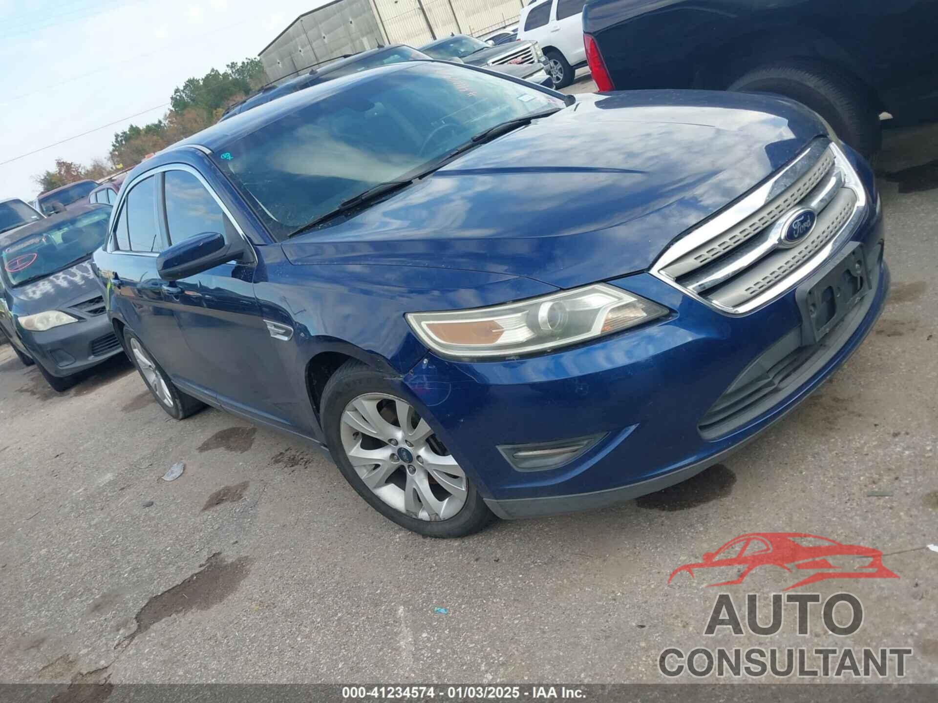 FORD TAURUS 2012 - 1FAHP2EW1CG118146