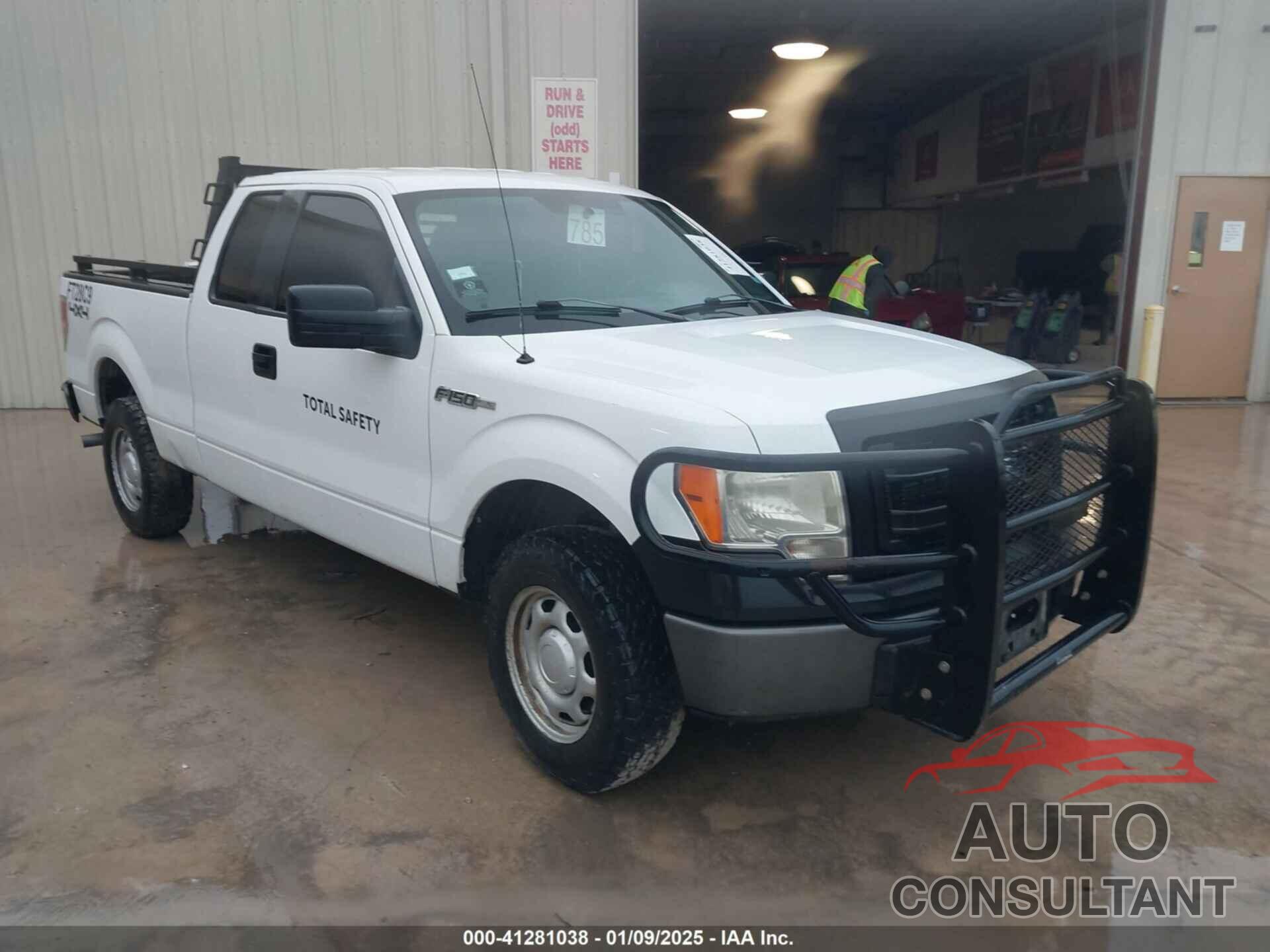 FORD F-150 2013 - 1FTFX1EF6DKF42996