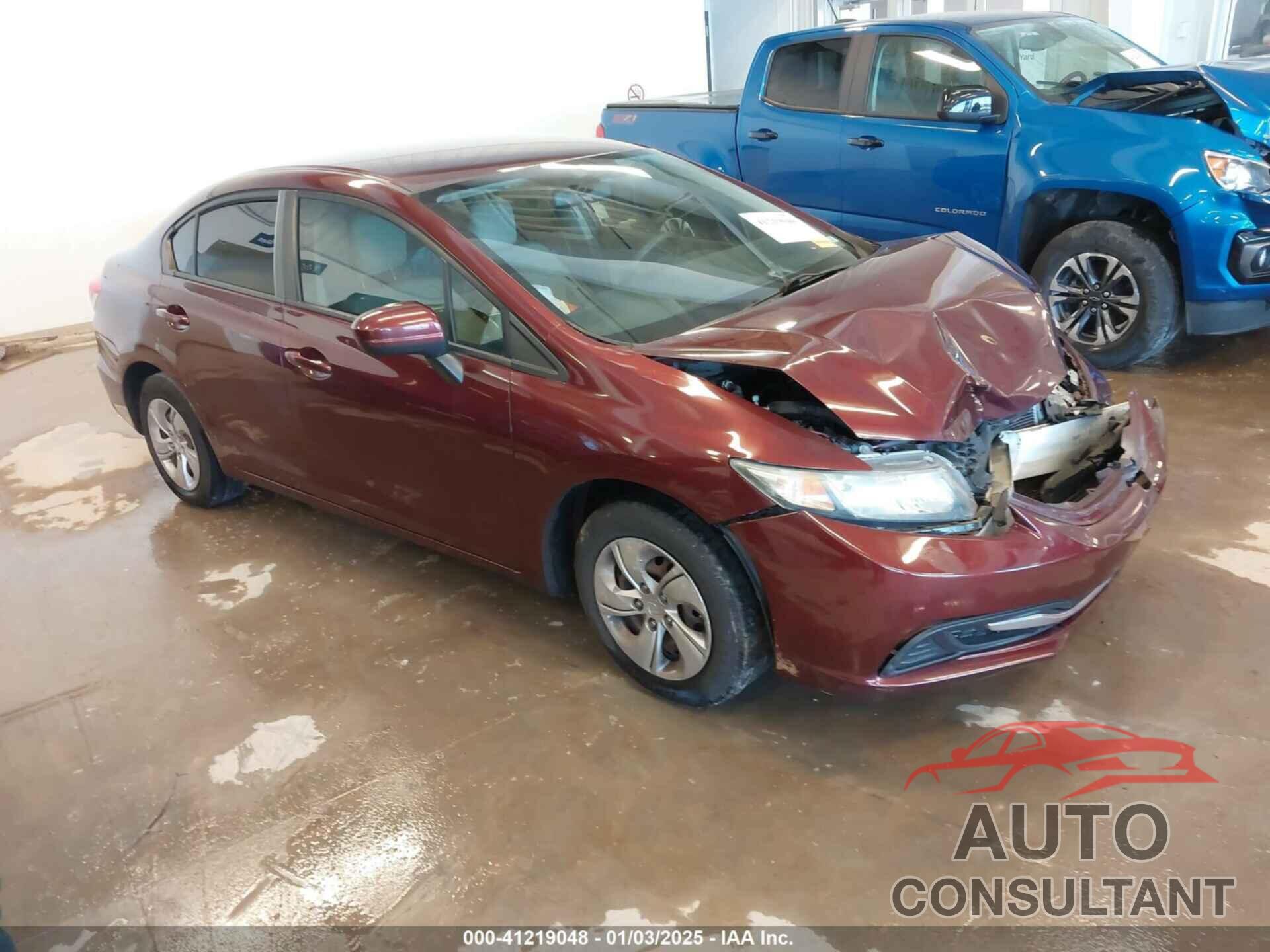 HONDA CIVIC 2014 - 19XFB2F59EE205785