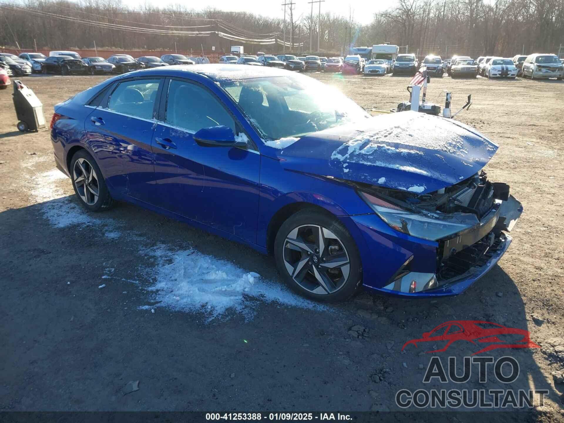 HYUNDAI ELANTRA 2021 - KMHLP4AG8MU069606