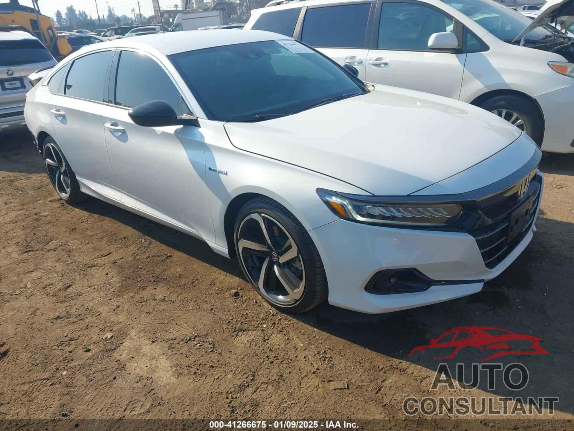 HONDA ACCORD 2022 - 1HGCV3F28NA028558