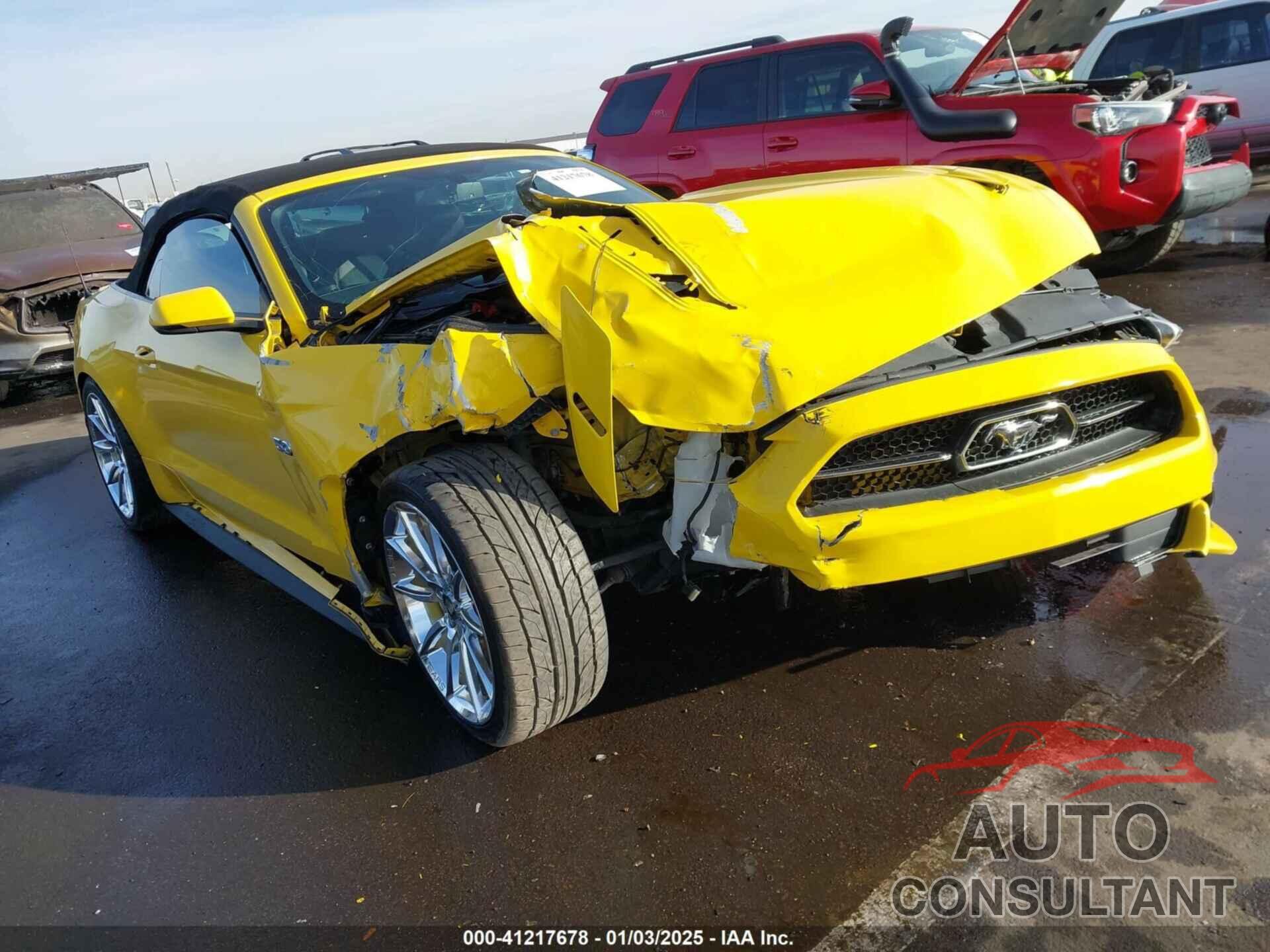 FORD MUSTANG 2015 - 1FATP8FF6F5402576