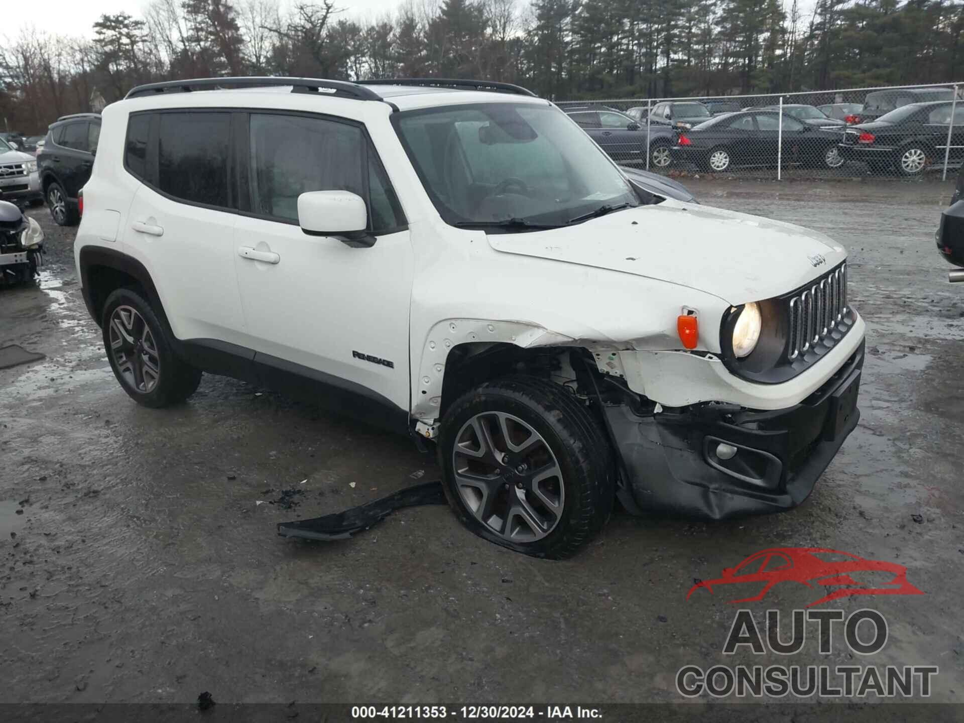 JEEP RENEGADE 2016 - ZACCJBBT5GPD29715