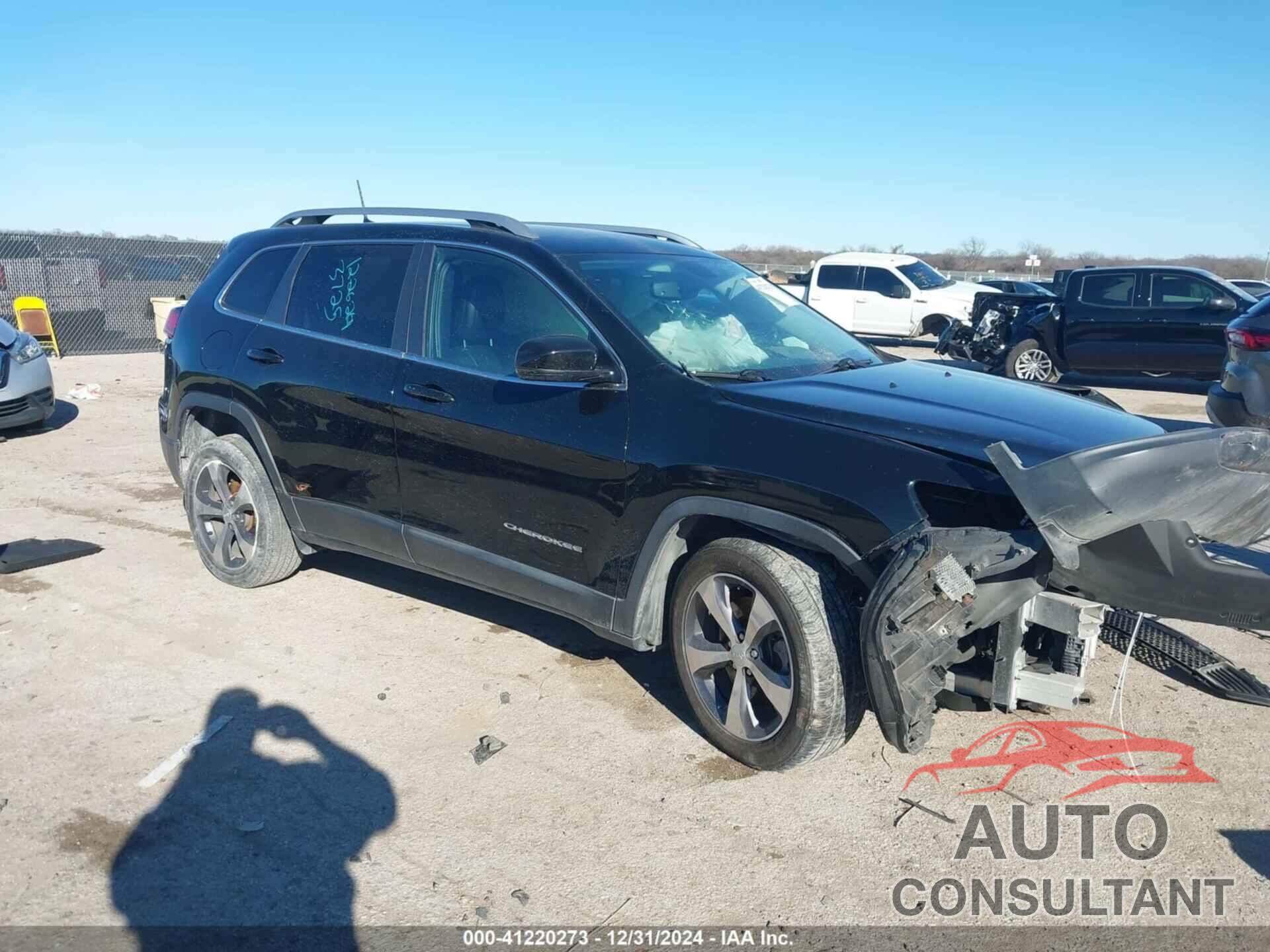 JEEP CHEROKEE 2020 - 1C4PJLDB8LD577123