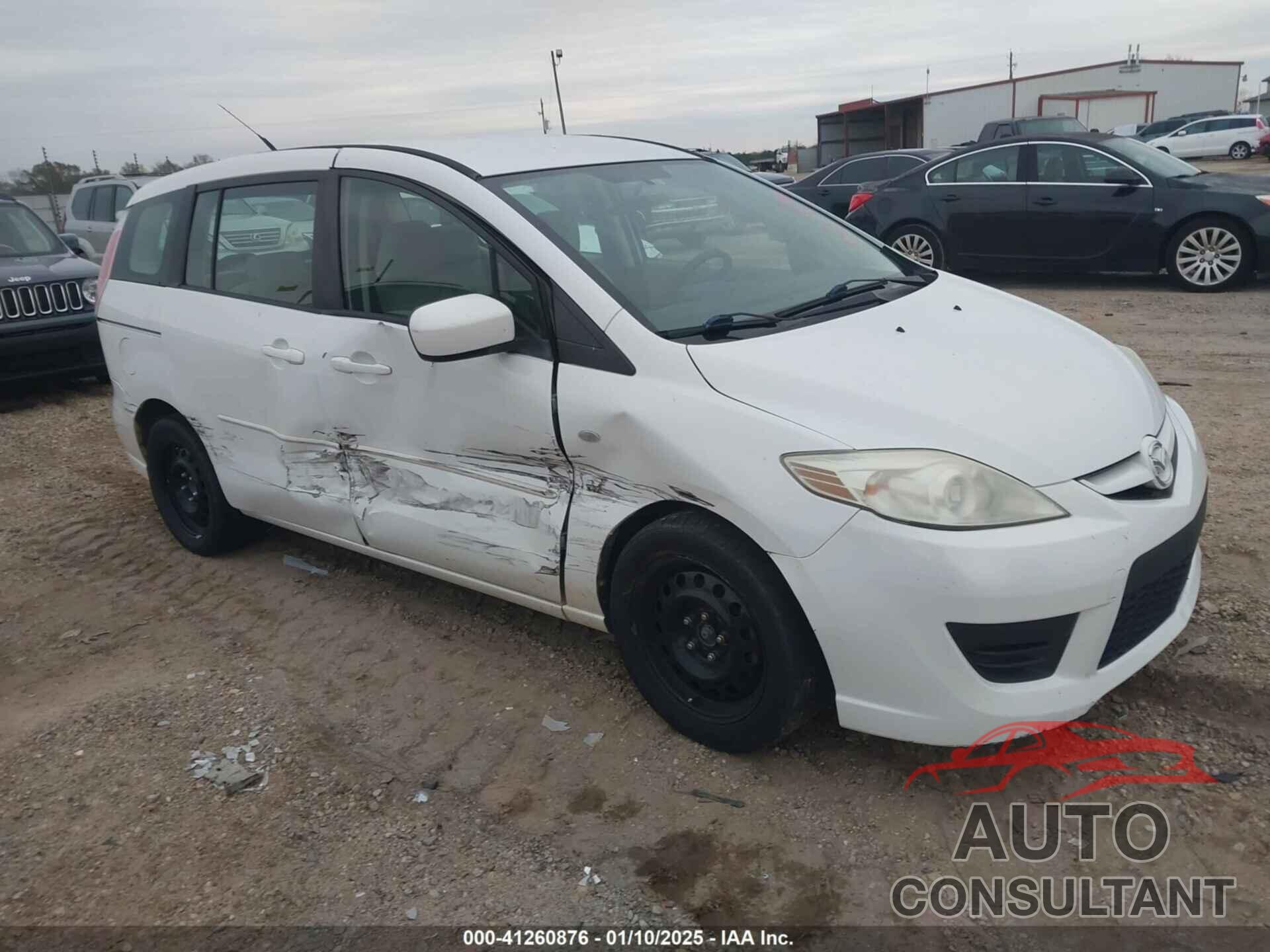 MAZDA MAZDA5 2009 - JM1CR293790346636