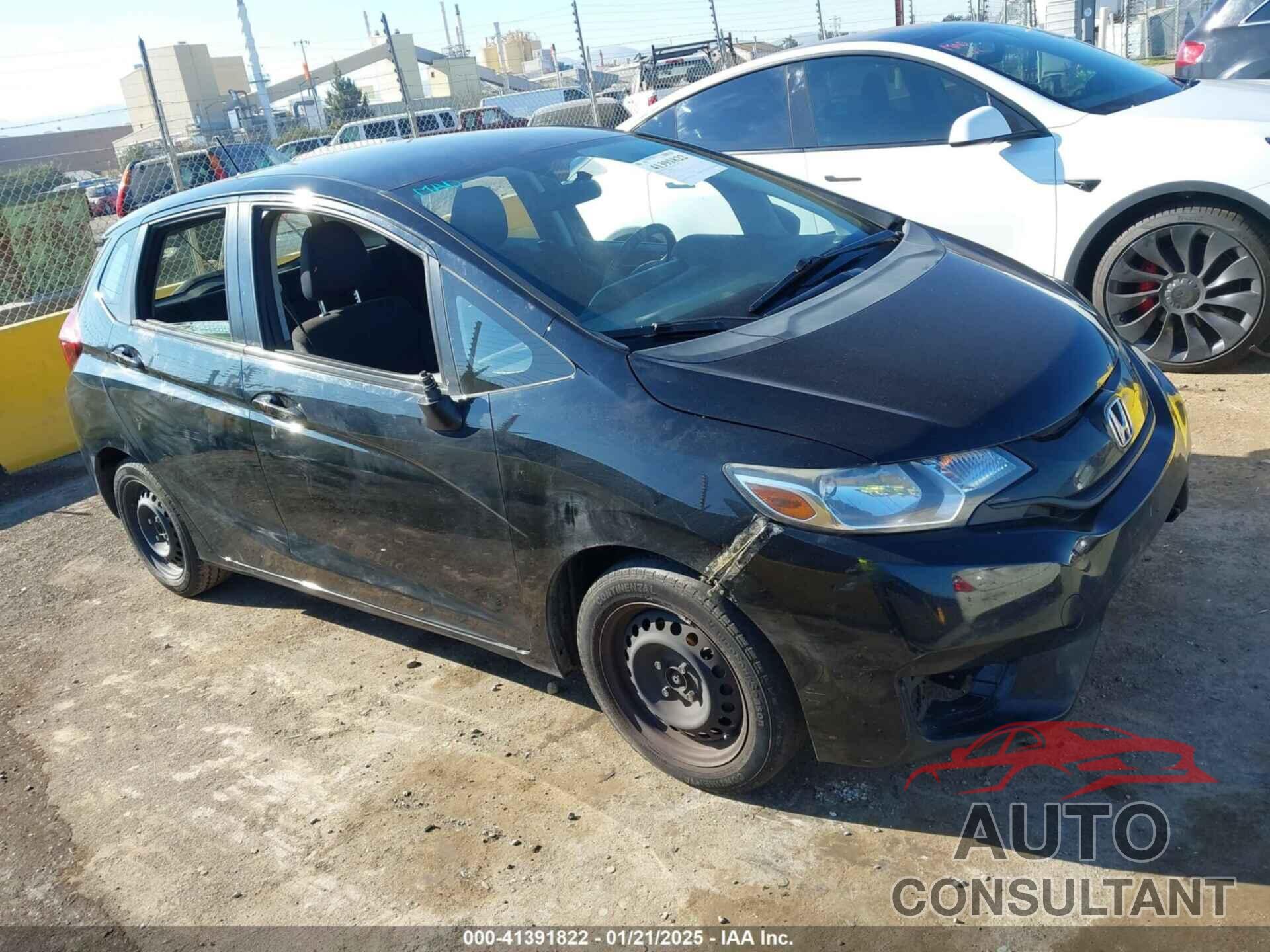 HONDA FIT 2017 - JHMGK5H58HS018203