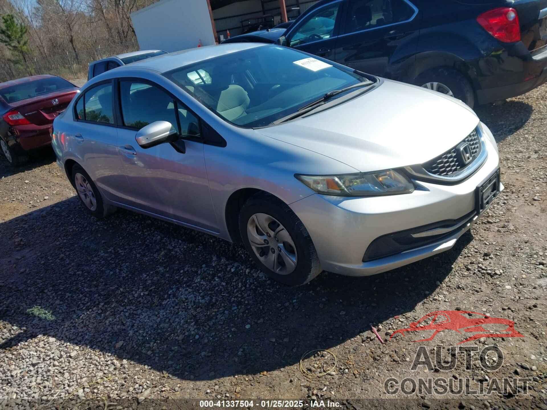 HONDA CIVIC 2014 - 2HGFB2F52EH525519