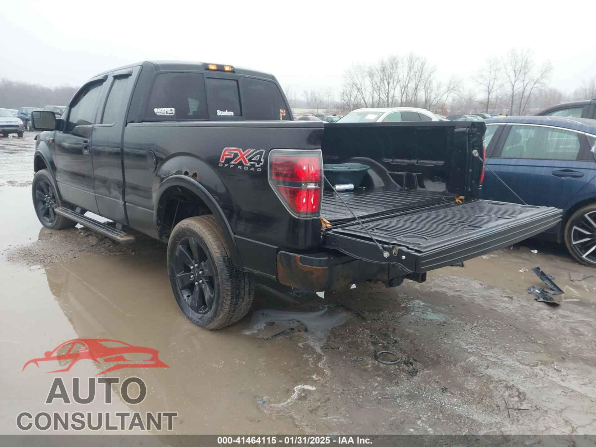FORD F-150 2012 - 1FTFX1EF3CFC91670