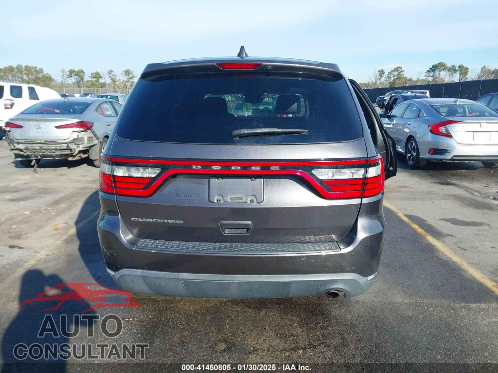 DODGE DURANGO 2017 - 1C4RDHAG5HC950659