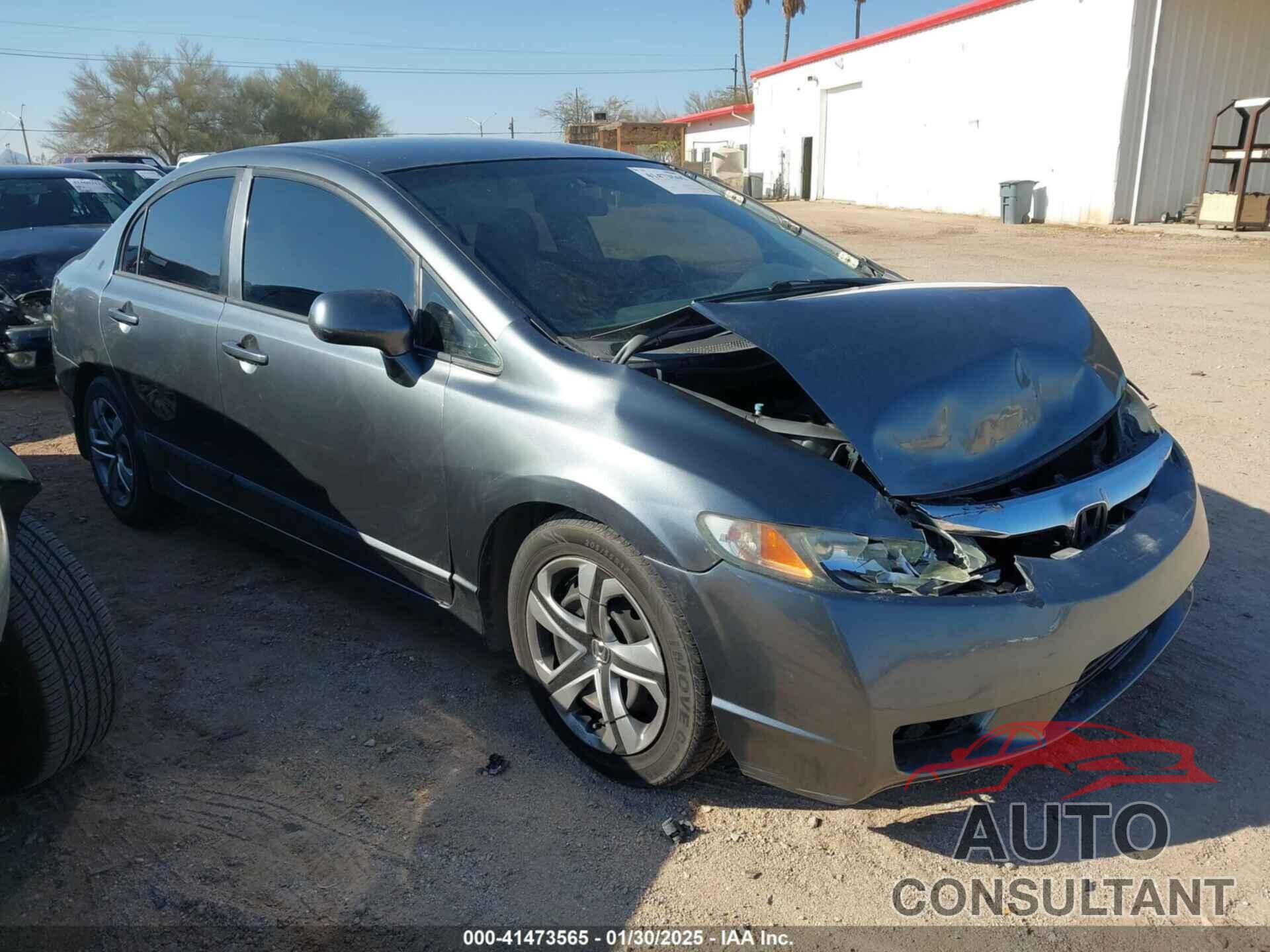 HONDA CIVIC 2009 - 2HGFA16559H310445